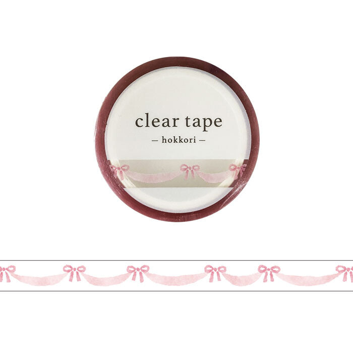 Mind Wave Clear Tape - Hokkori Series - Ribbon