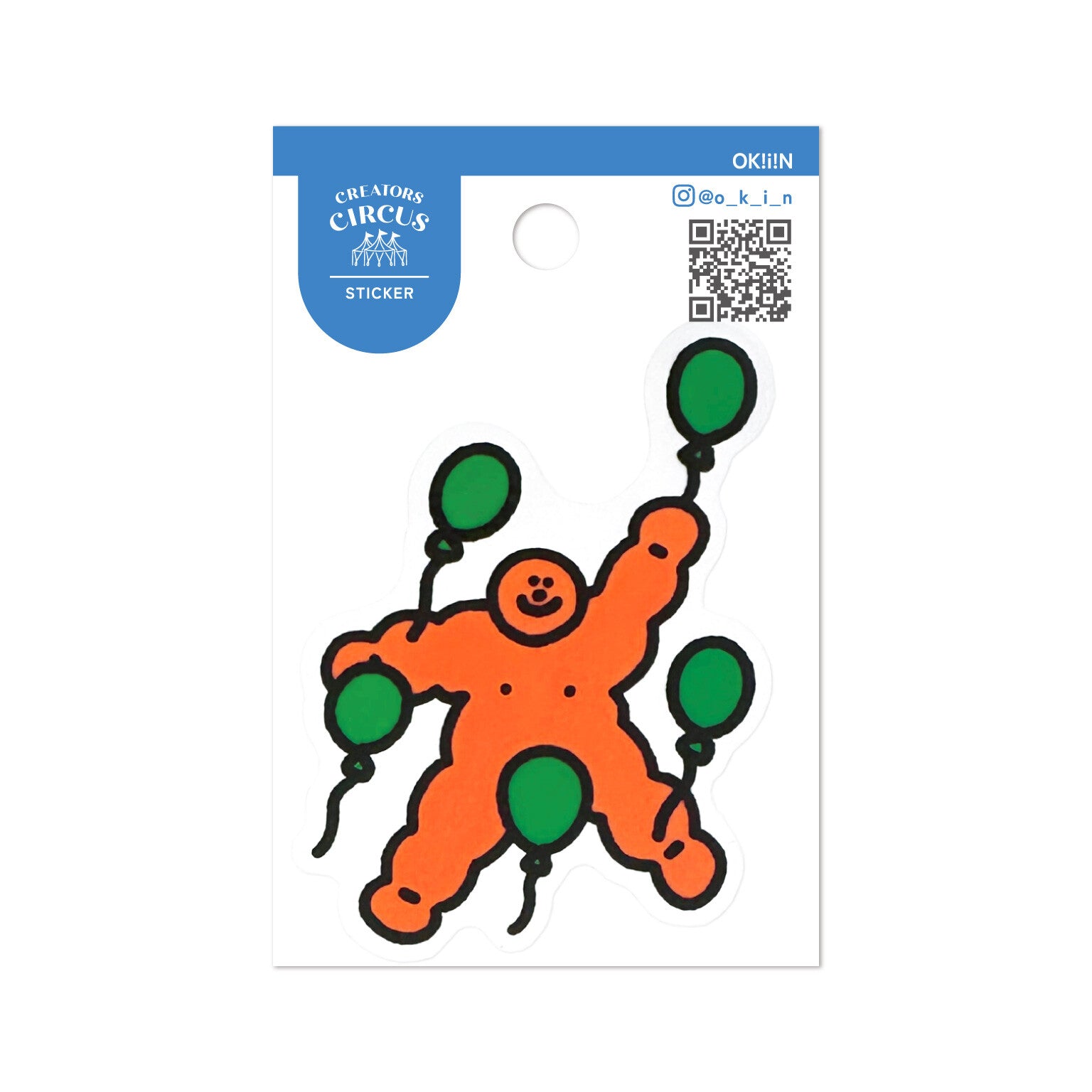 Frontier - CREATORS CIRCUS Sticker - OK!i!N