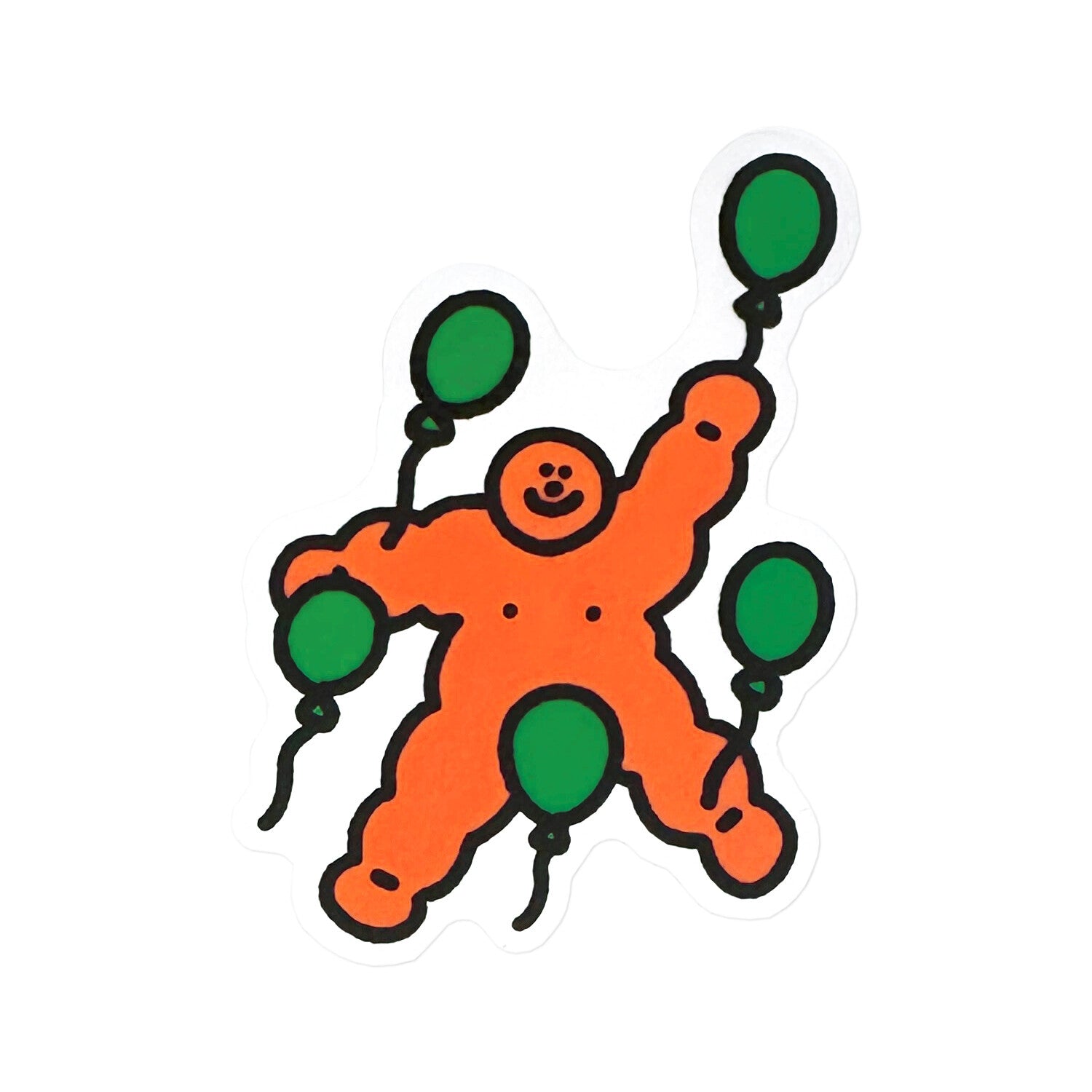 Frontier - CREATORS CIRCUS Sticker - OK!i!N