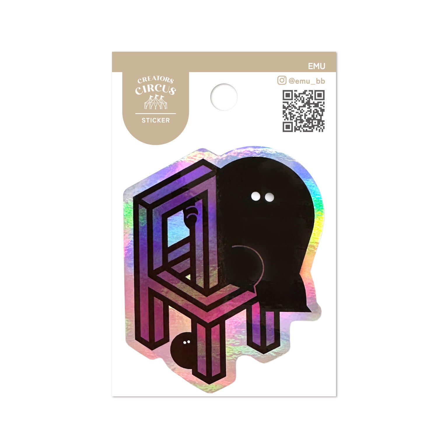 Frontier - CREATORS CIRCUS Sticker - EMU