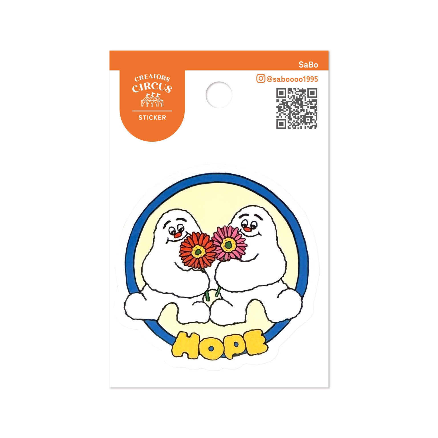 Frontier - CREATORS CIRCUS Sticker - SaBo