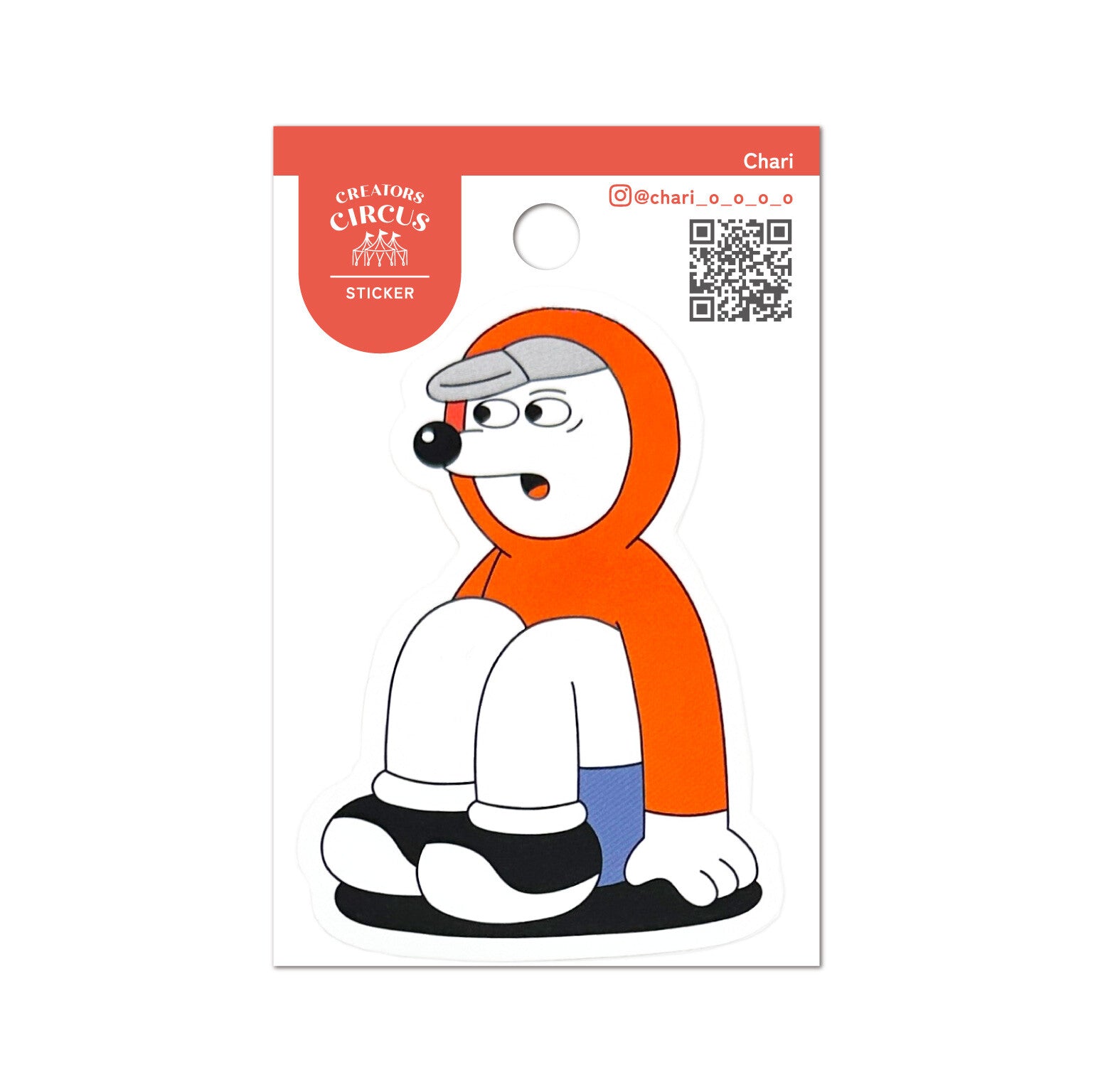 Frontier - CREATORS CIRCUS Sticker - Chari