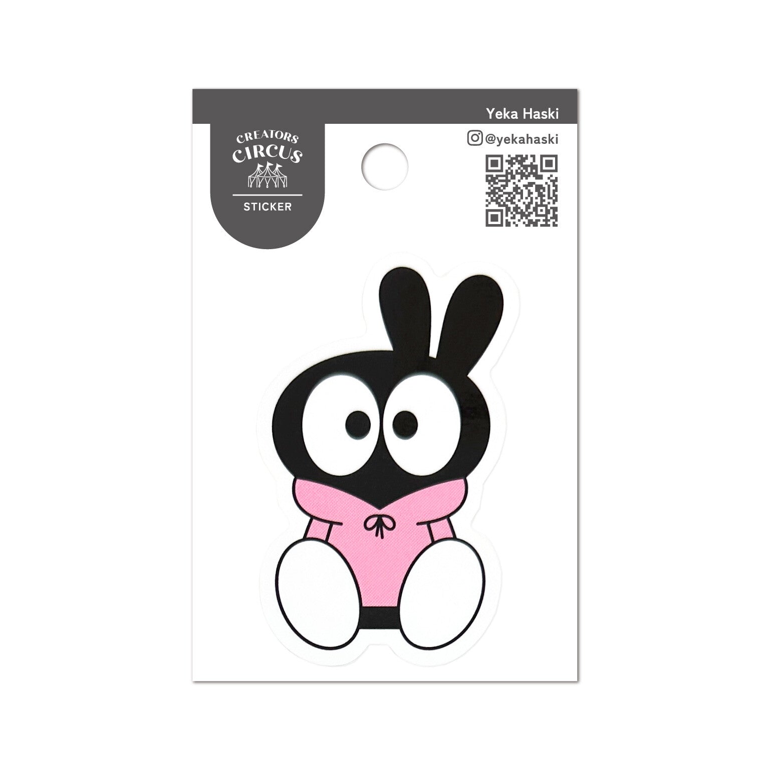 Frontier - CREATORS CIRCUS Sticker - Yeka Haski