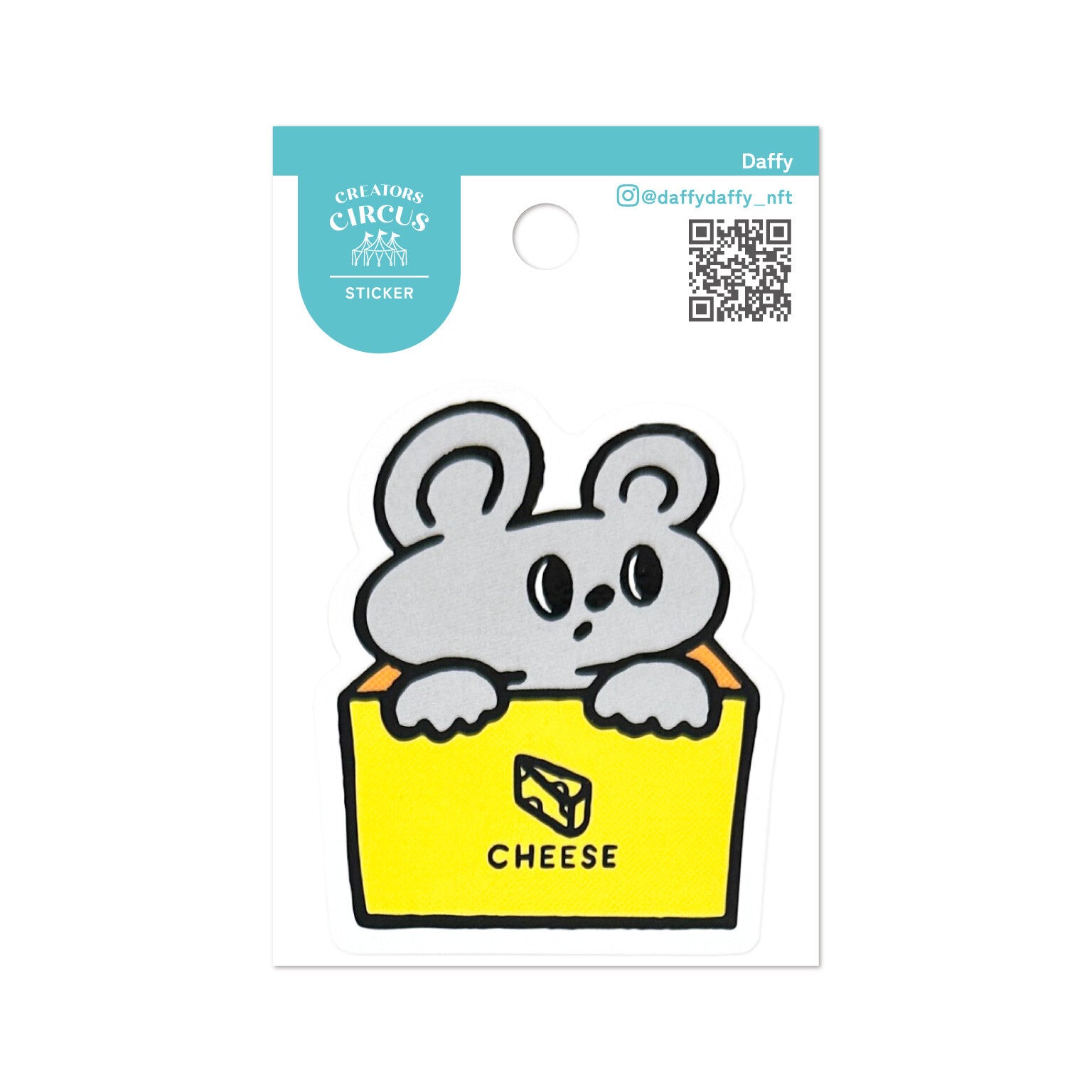 Frontier - CREATORS CIRCUS Sticker - Daffy