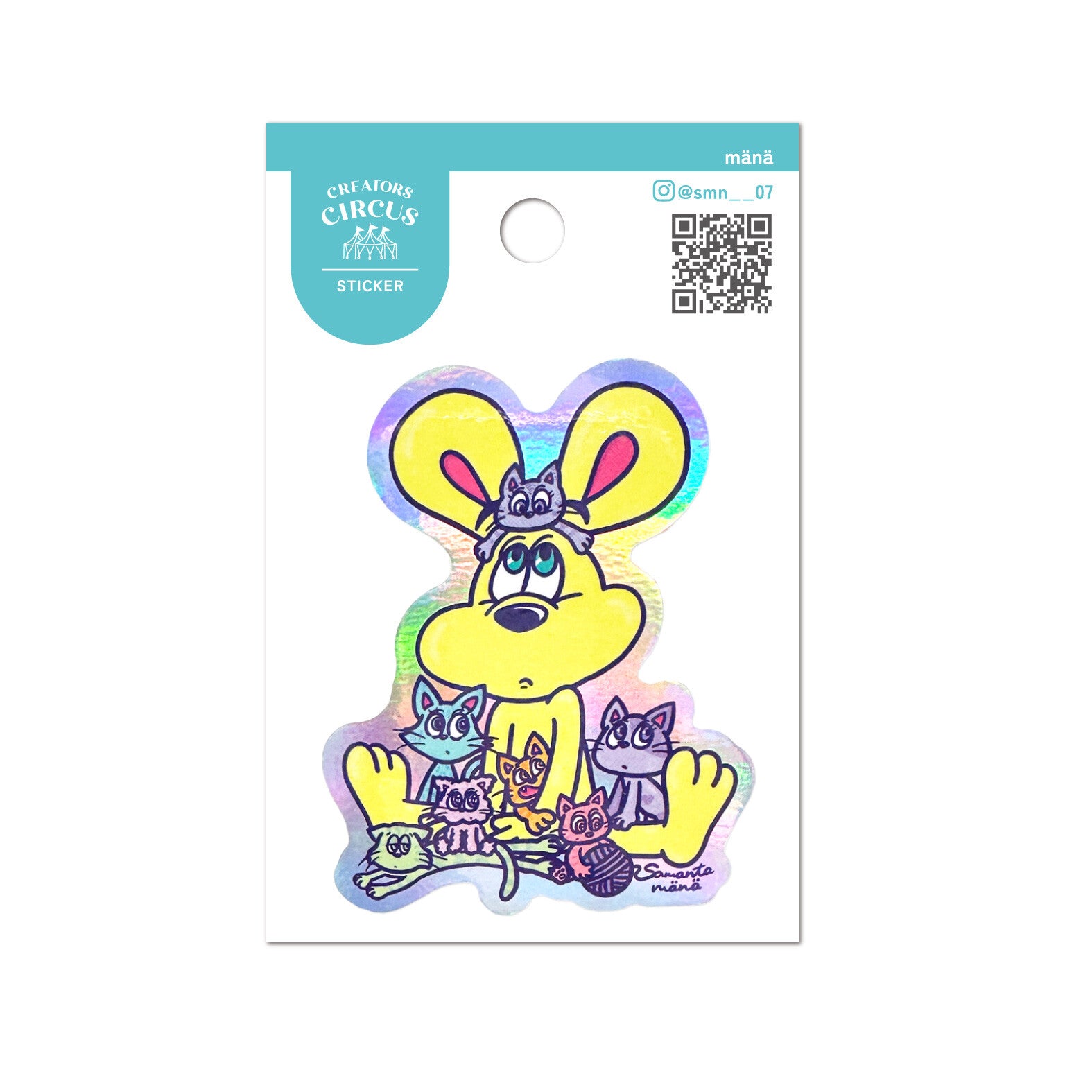 Frontier - CREATORS CIRCUS Sticker - mänä