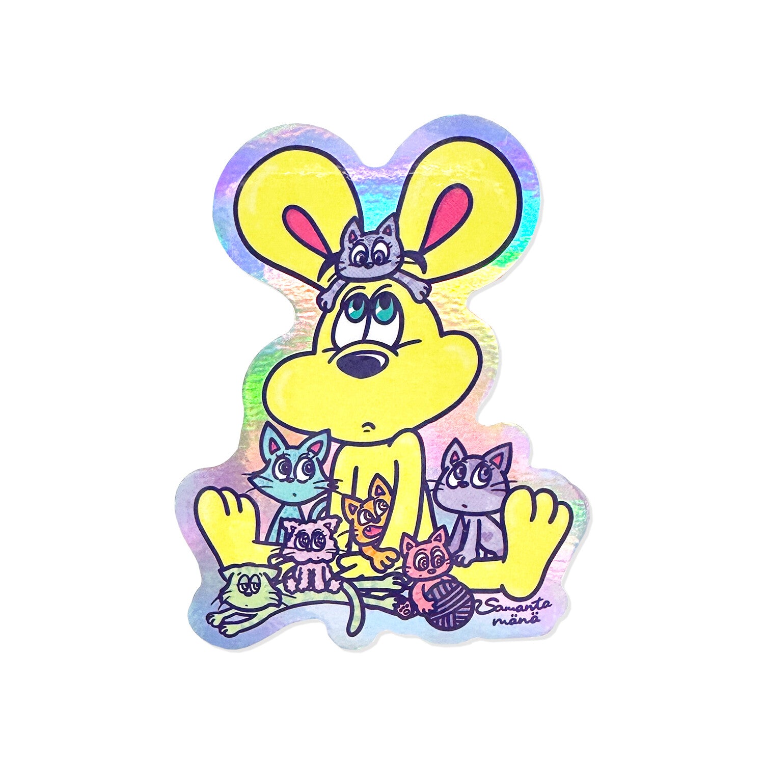 Frontier - CREATORS CIRCUS Sticker - mänä