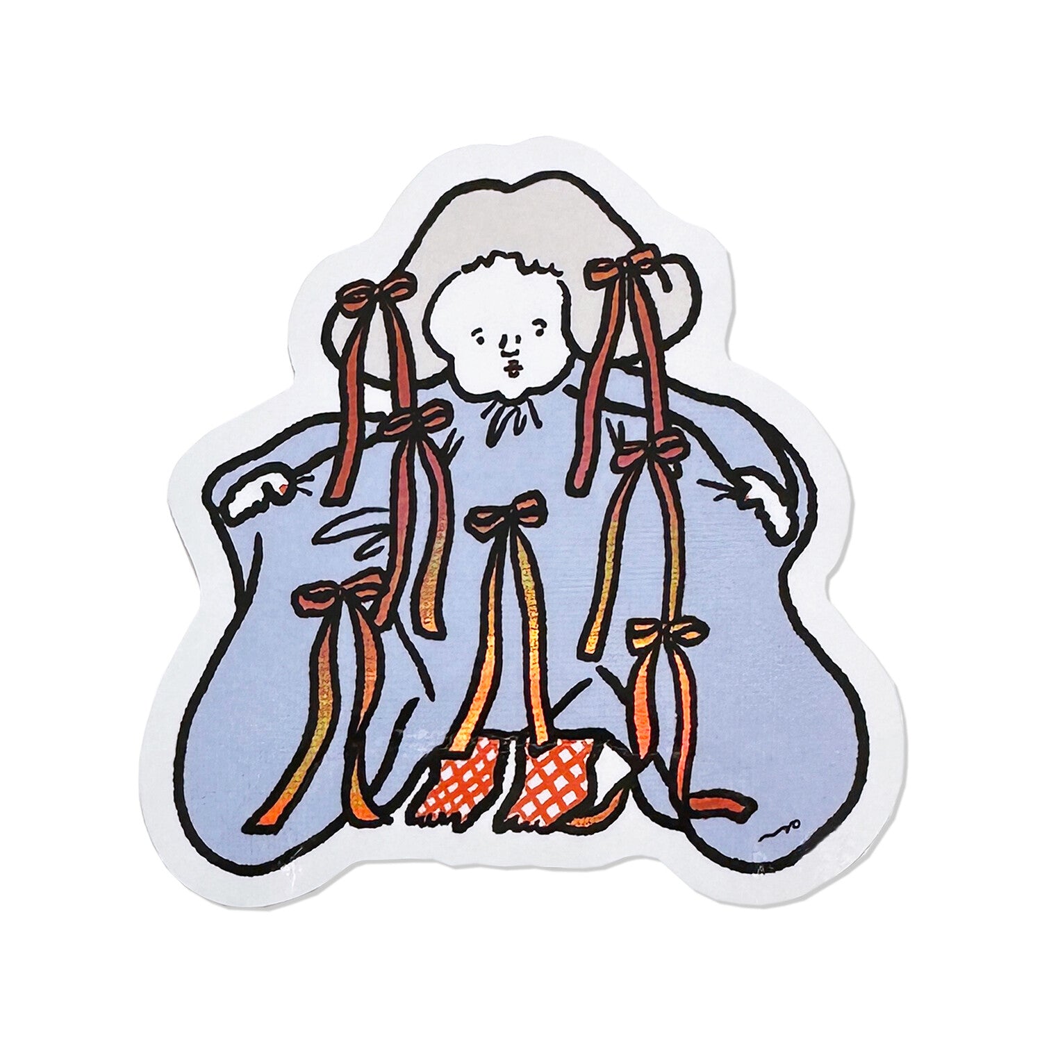 Frontier - CREATORS CIRCUS Sticker - Nagaki Perm (ナガキパーマ)