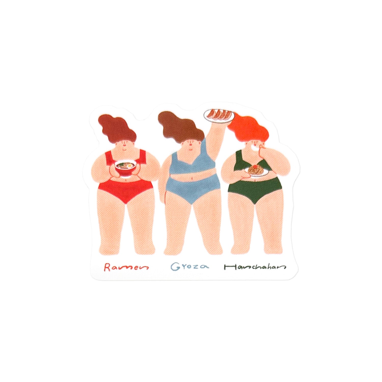 Frontier - CREATORS CIRCUS Sticker - Nacchin