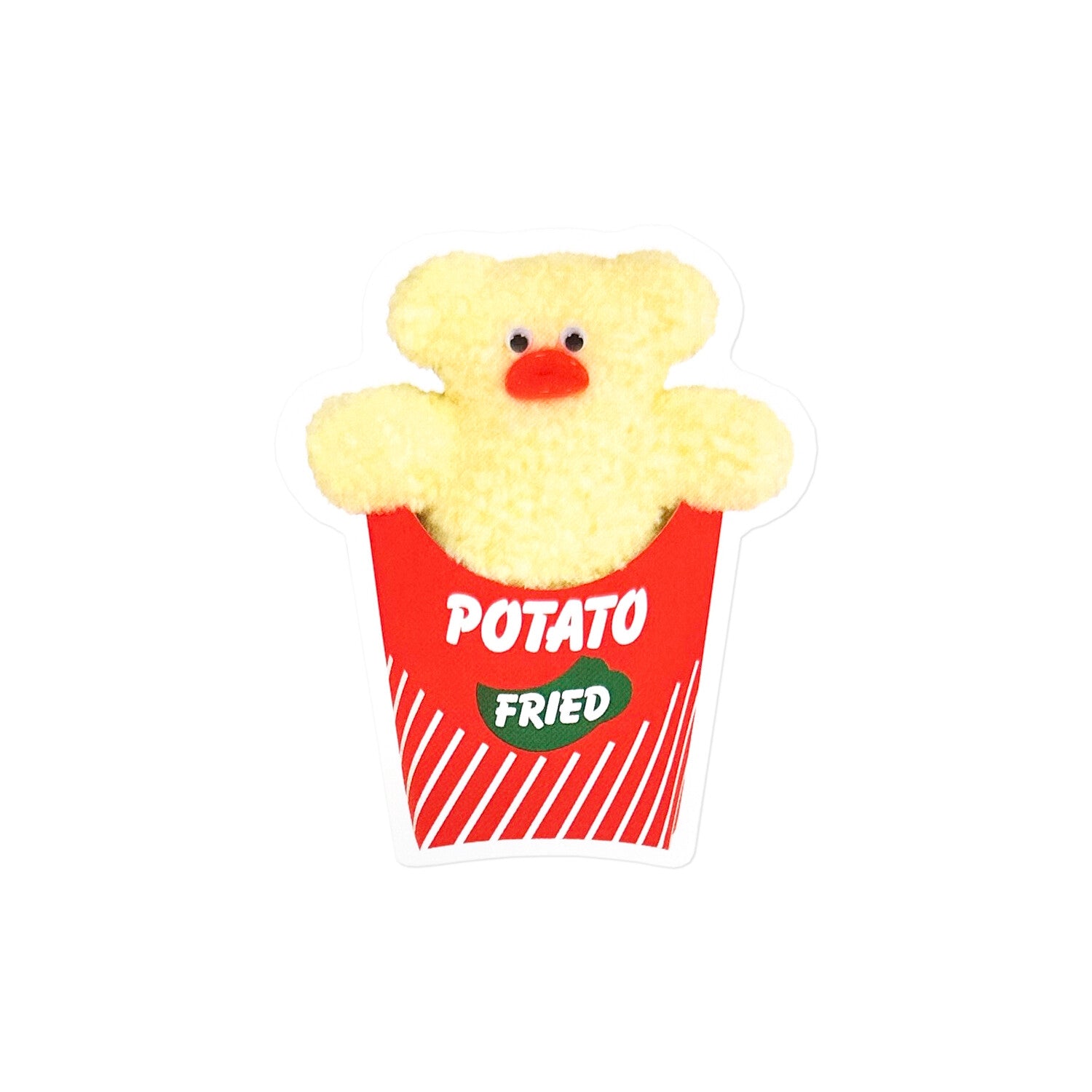 Frontier - CREATORS CIRCUS Sticker - Cathy Toytoy