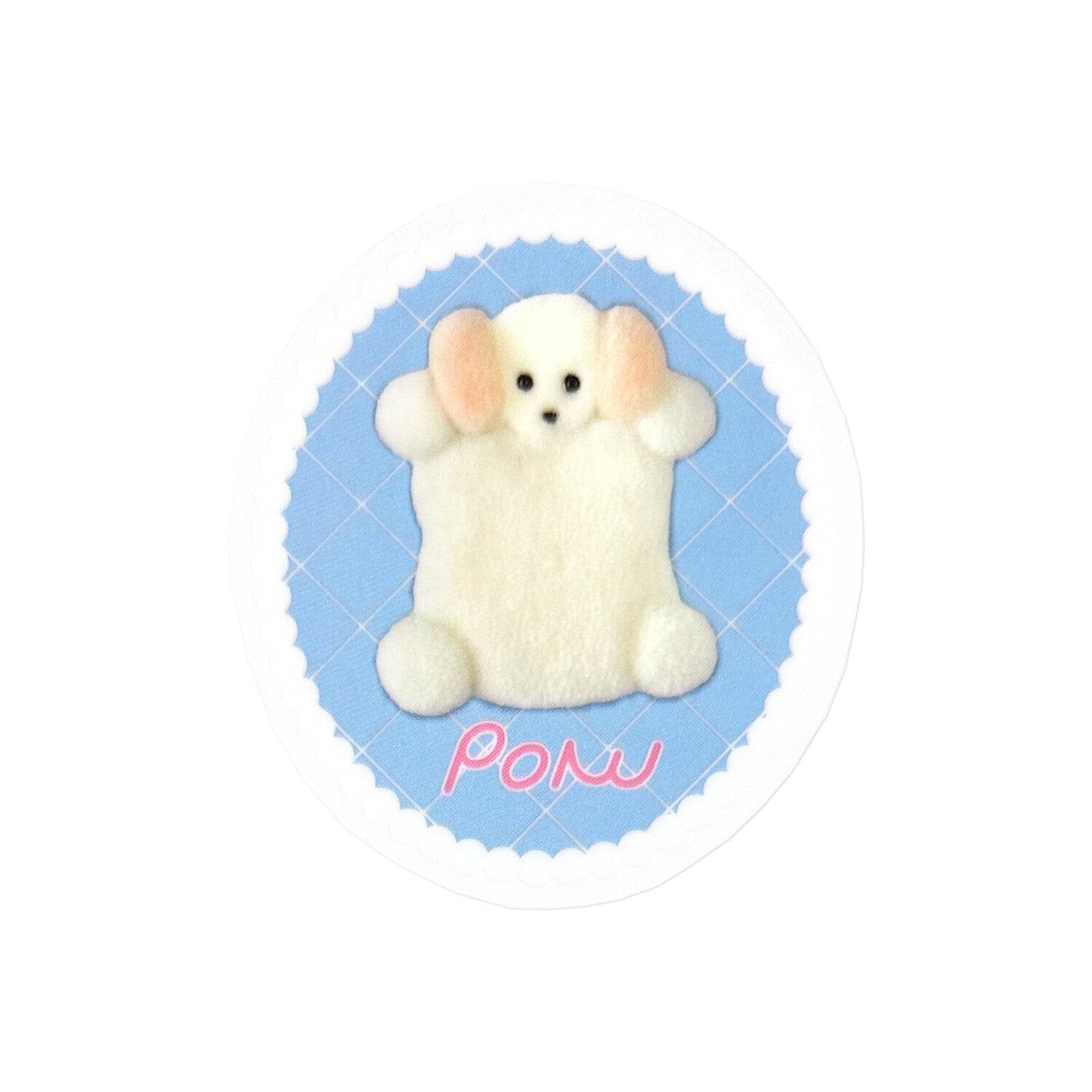 Frontier - CREATORS CIRCUS Sticker - PONU