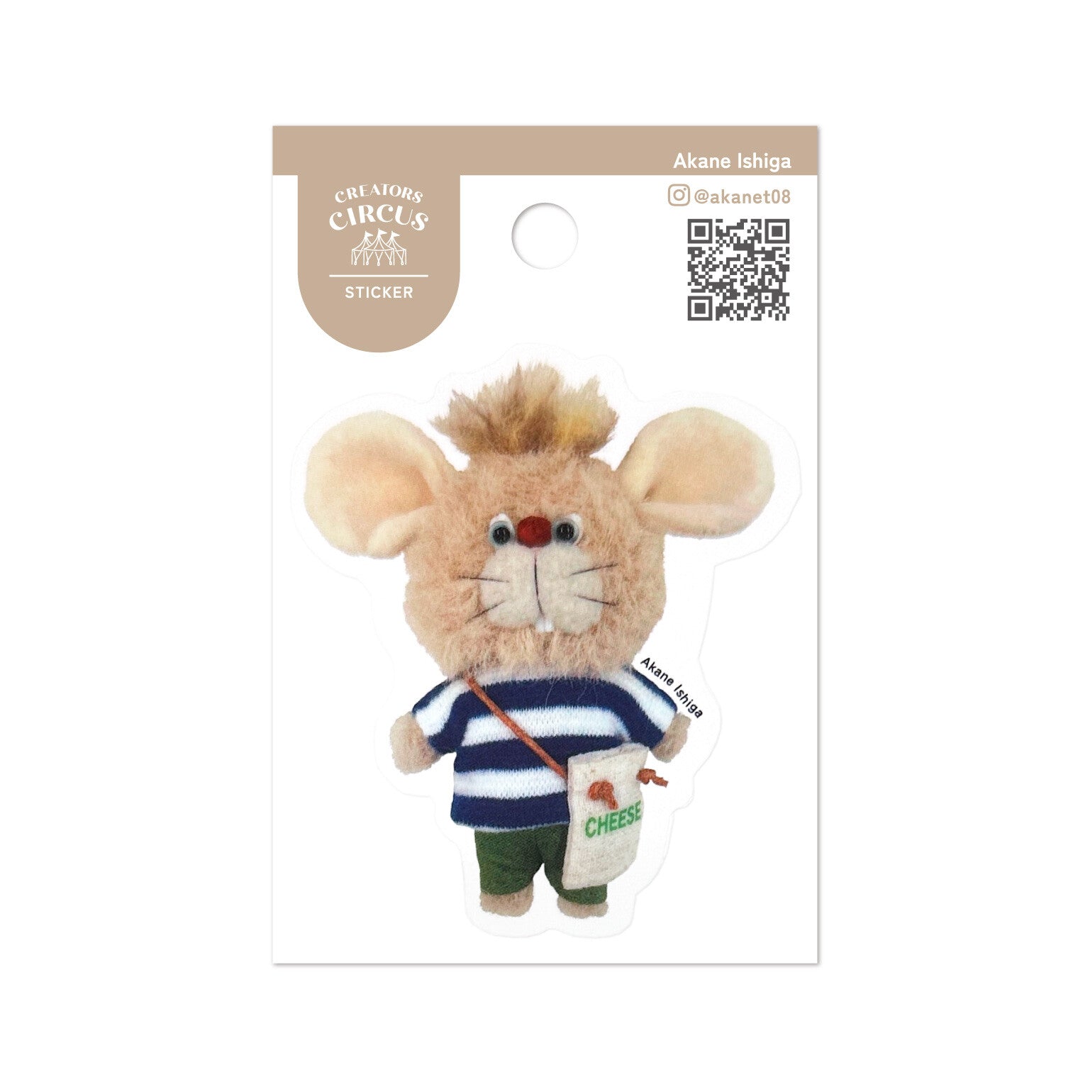 Frontier - CREATORS CIRCUS Sticker - Akane Ishiga