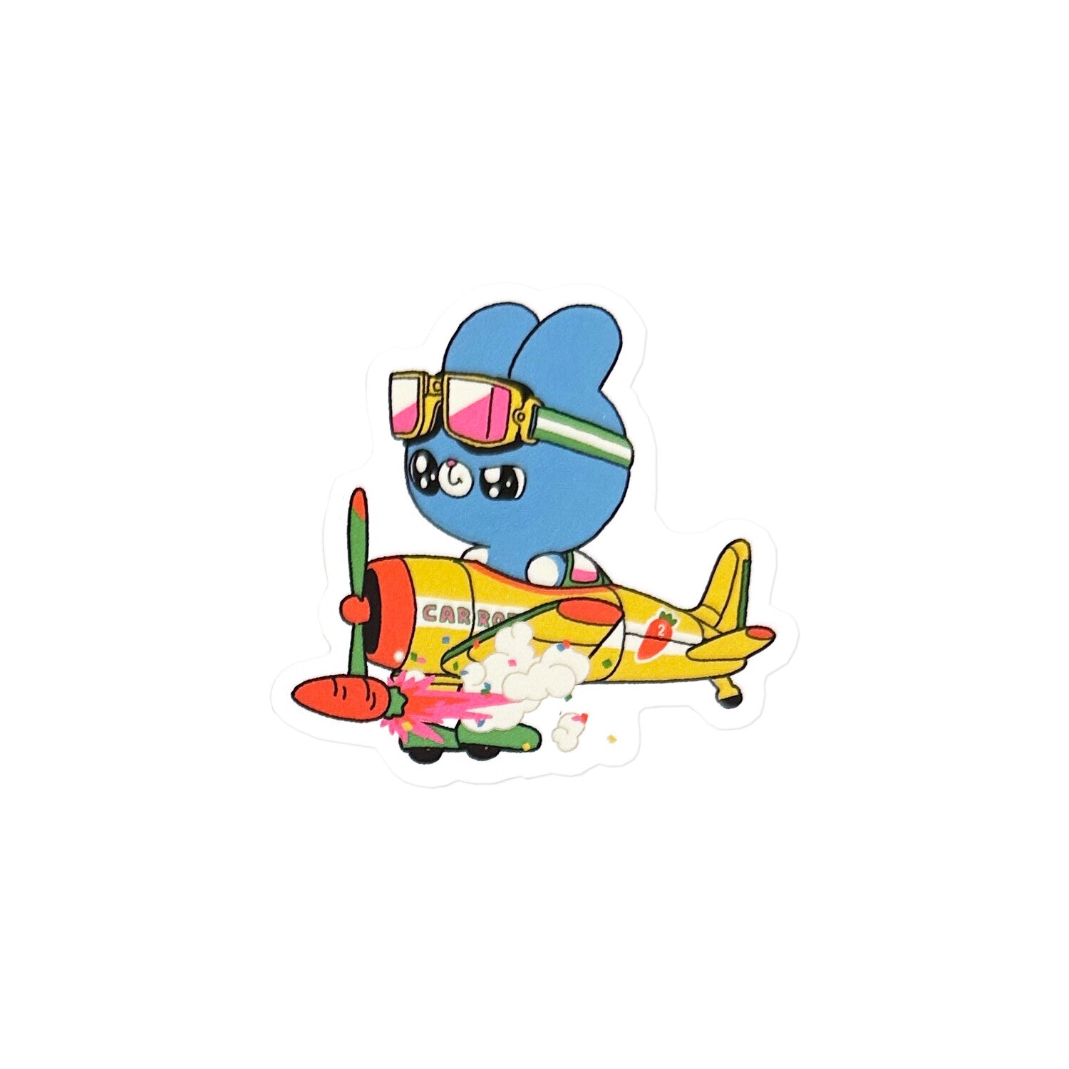 Frontier - CREATORS CIRCUS Sticker - Guugorou (愚吾朗)