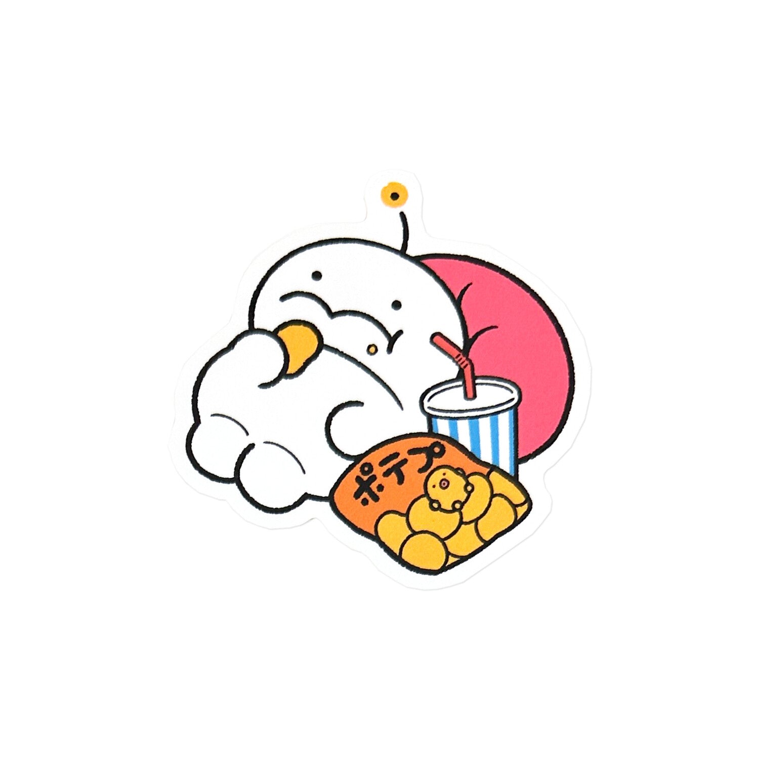 Frontier - CREATORS CIRCUS Sticker - Pokoro Challenge (ぽころチャレンジ)