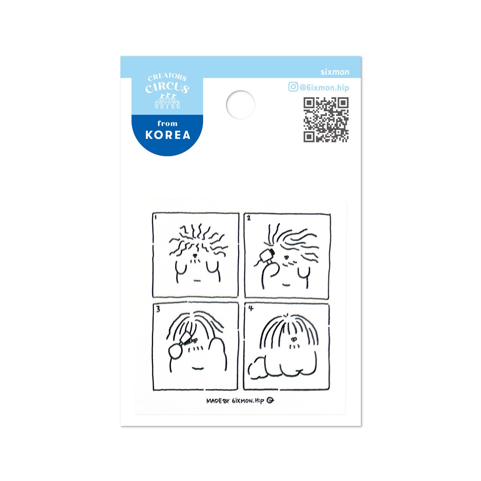 Frontier - CREATORS CIRCUS Sticker - Sixmon