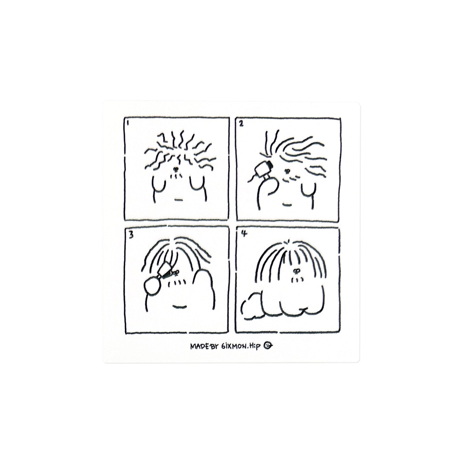 Frontier - CREATORS CIRCUS Sticker - Sixmon