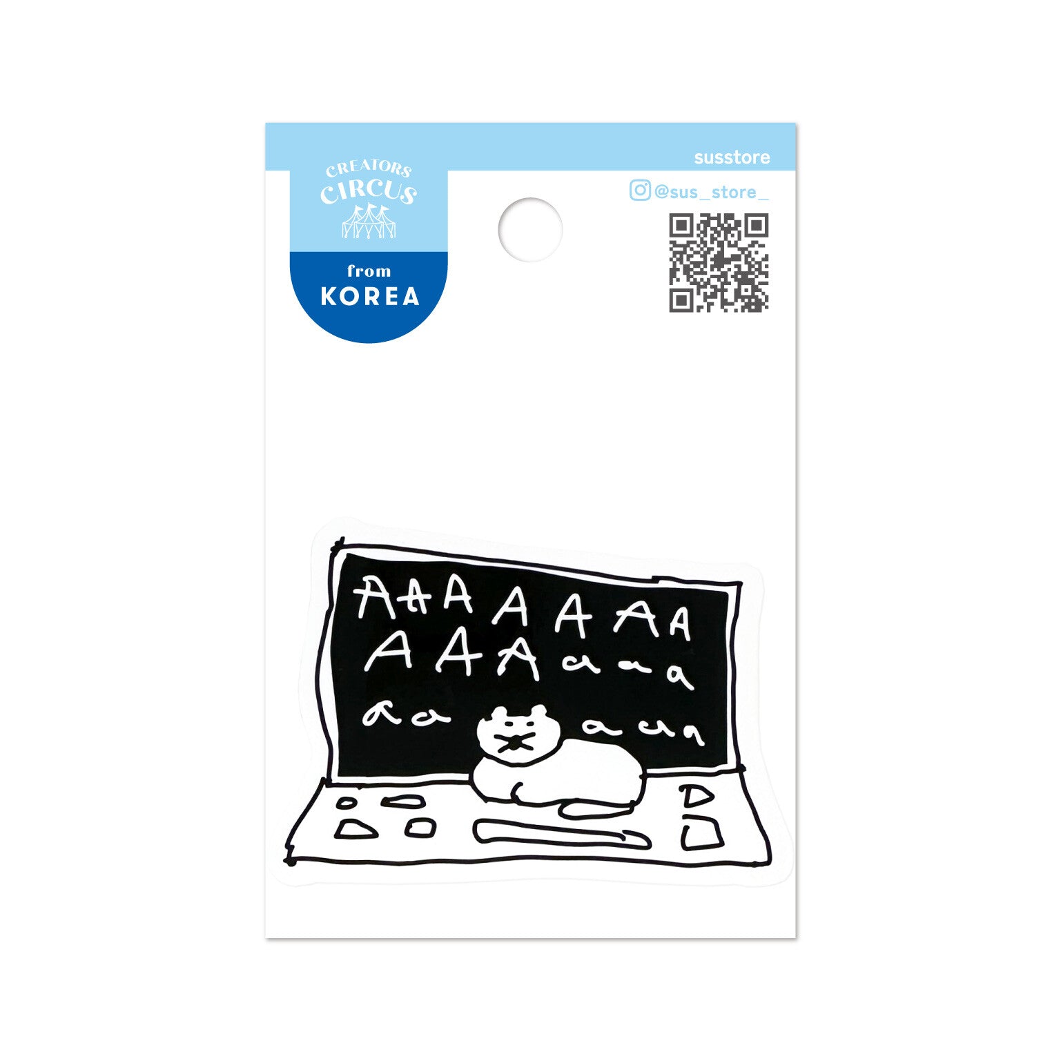 Frontier - CREATORS CIRCUS Sticker - Susstore