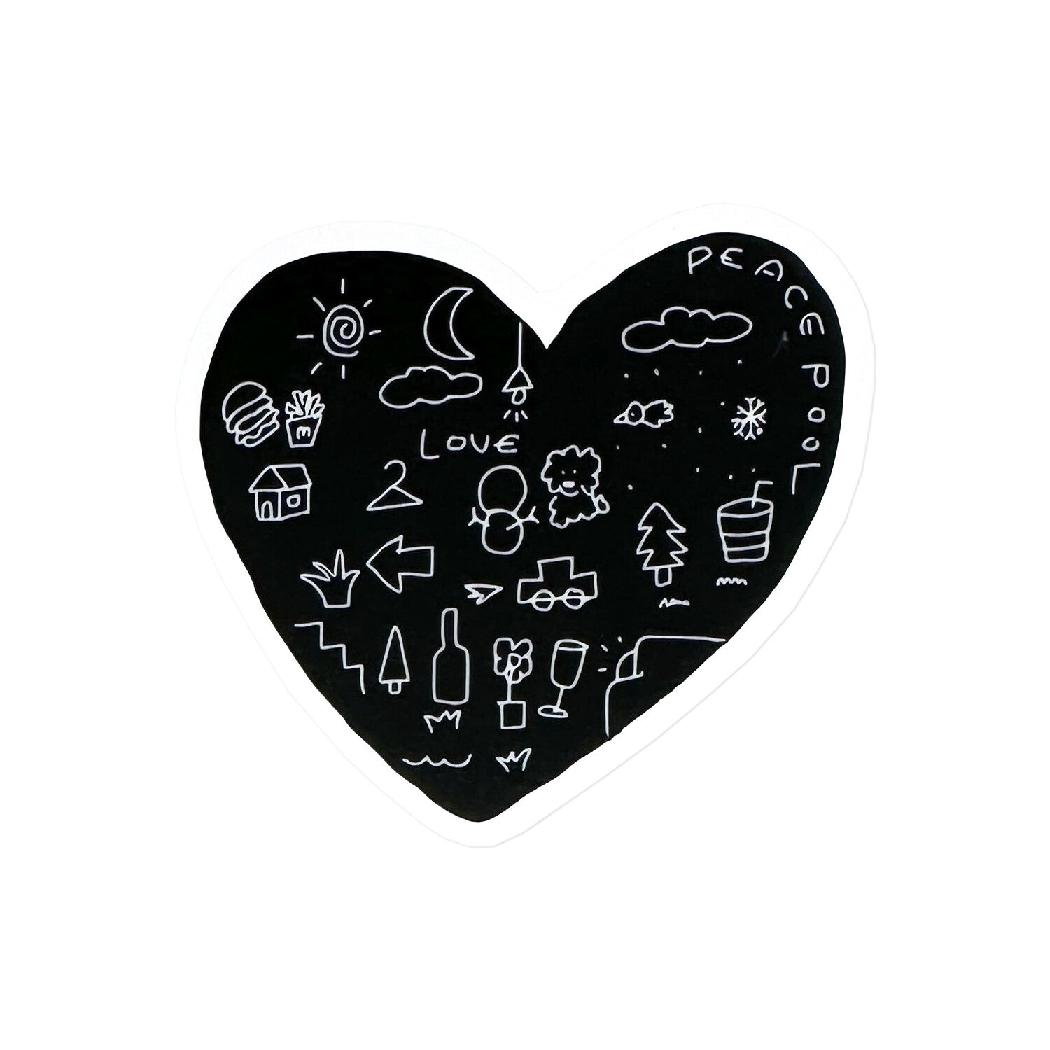 Frontier - CREATORS CIRCUS Sticker - Peace Pool Project