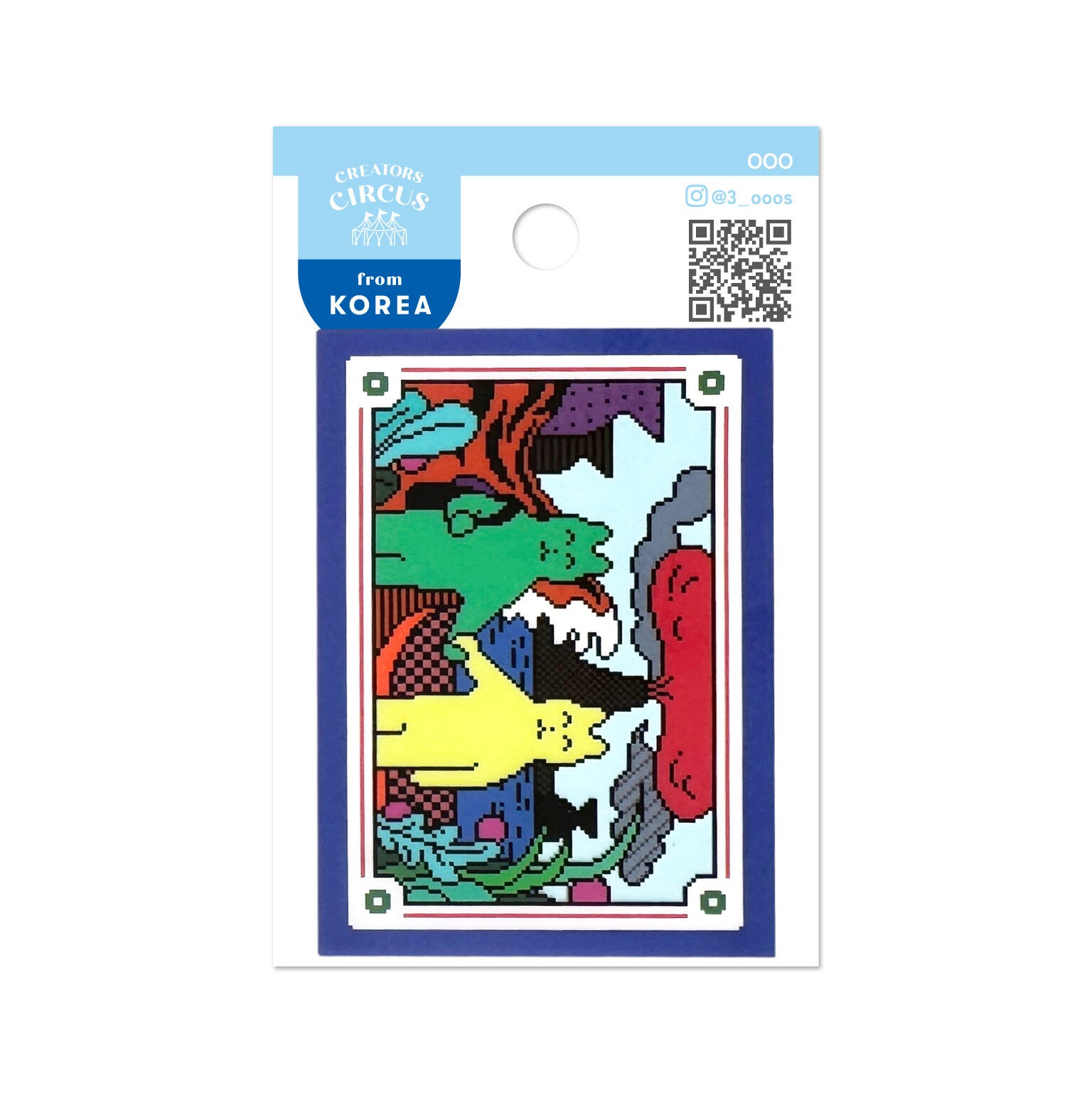 Frontier - CREATORS CIRCUS Sticker - OOO