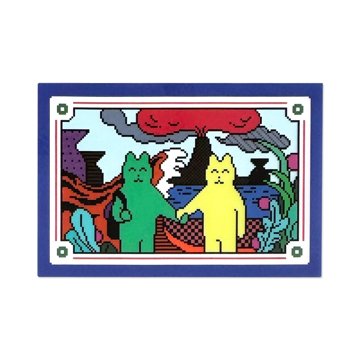 Frontier - CREATORS CIRCUS Sticker - OOO