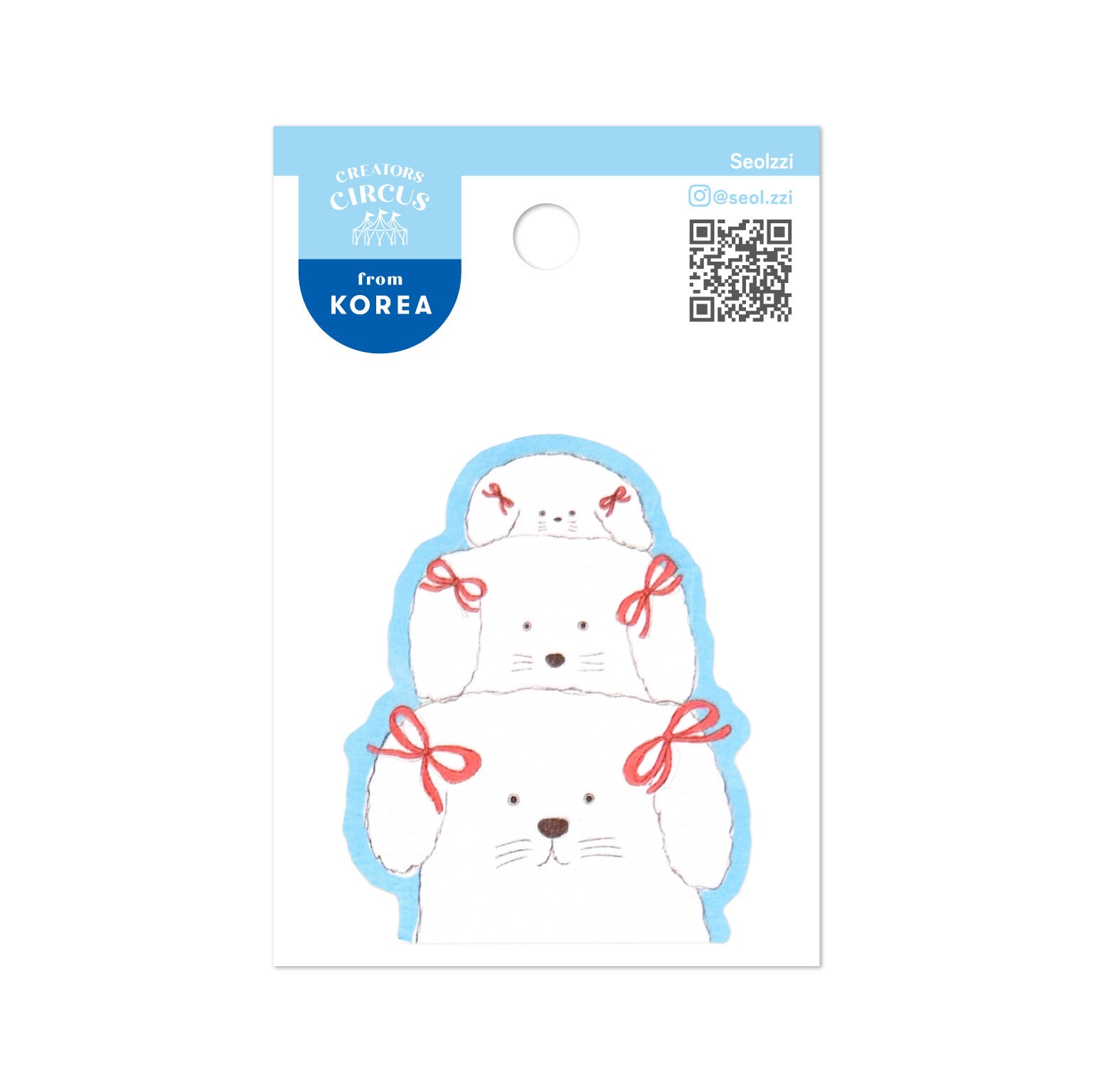 Frontier - CREATORS CIRCUS Sticker - Seolzzi