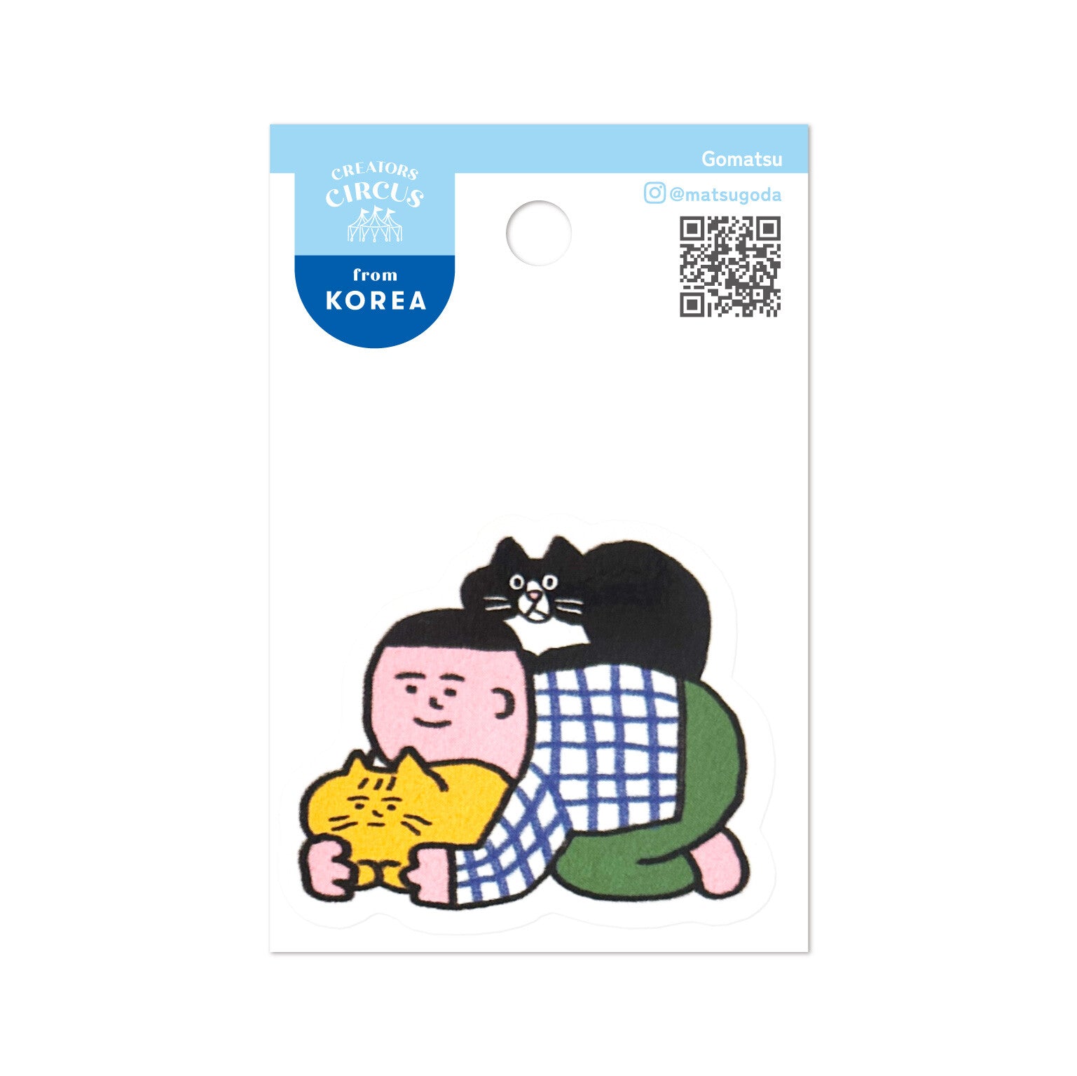 Frontier - CREATORS CIRCUS Sticker - Gomatsu