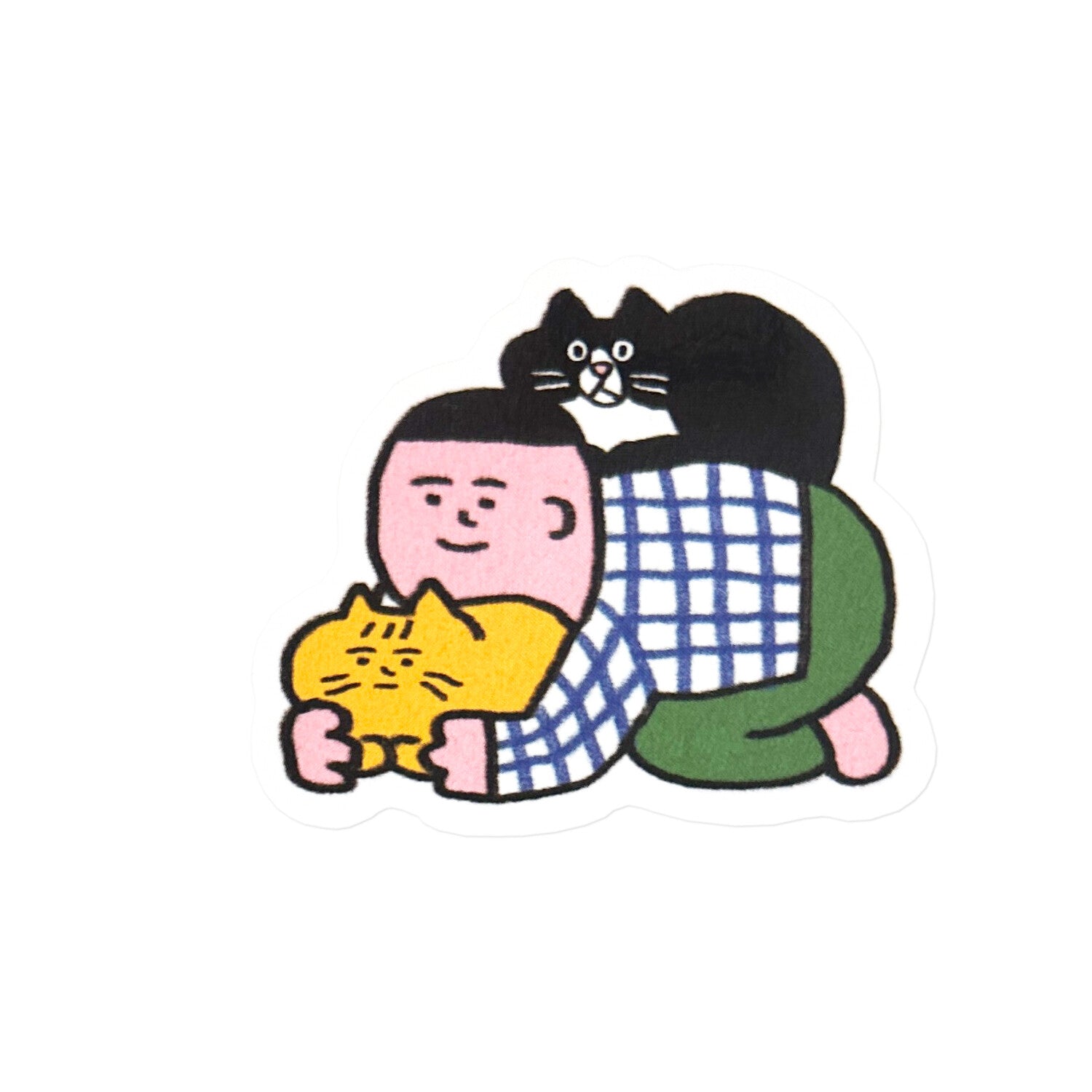 Frontier - CREATORS CIRCUS Sticker - Gomatsu