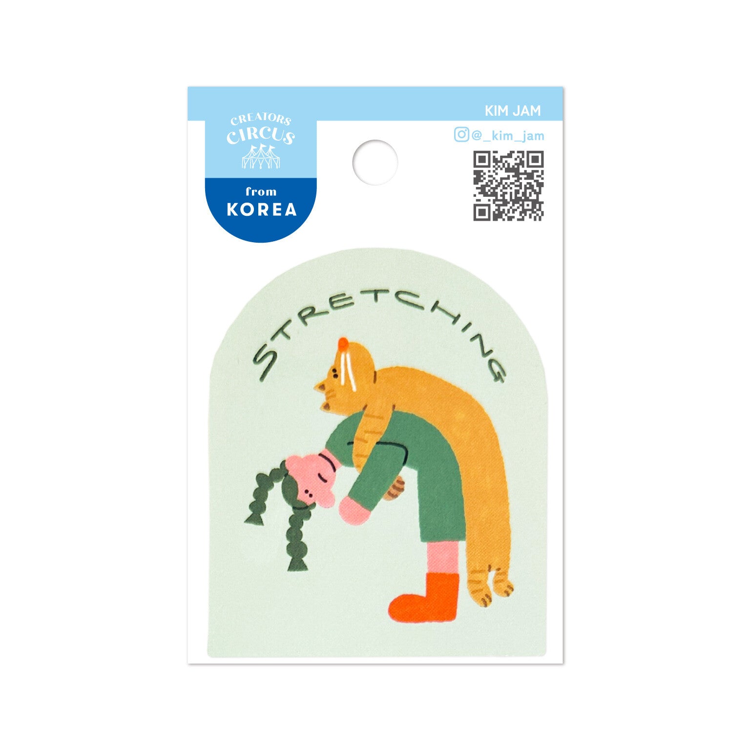 Frontier - CREATORS CIRCUS Sticker - Kim Jam