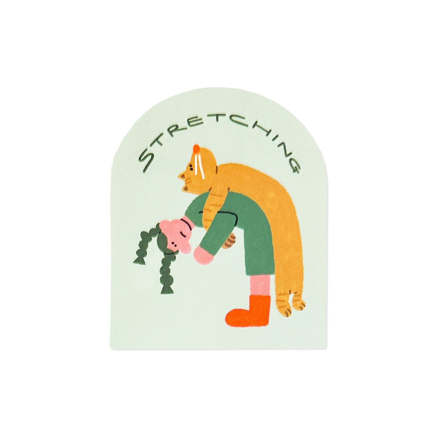 Frontier - CREATORS CIRCUS Sticker - Kim Jam