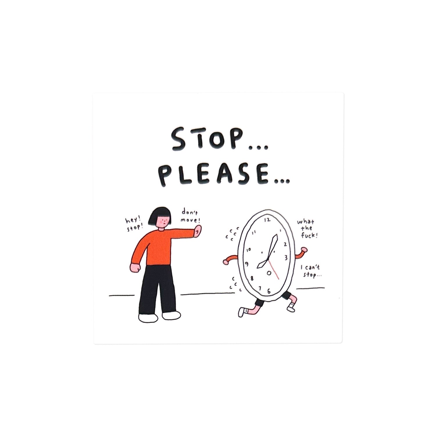 Frontier - CREATORS CIRCUS Sticker - Nina Kim