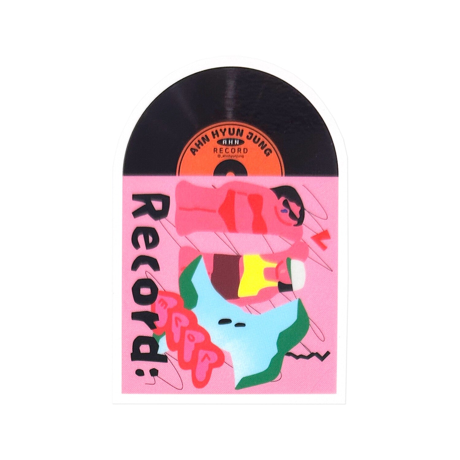 Frontier - CREATORS CIRCUS Sticker - Ahn Hyun Jung