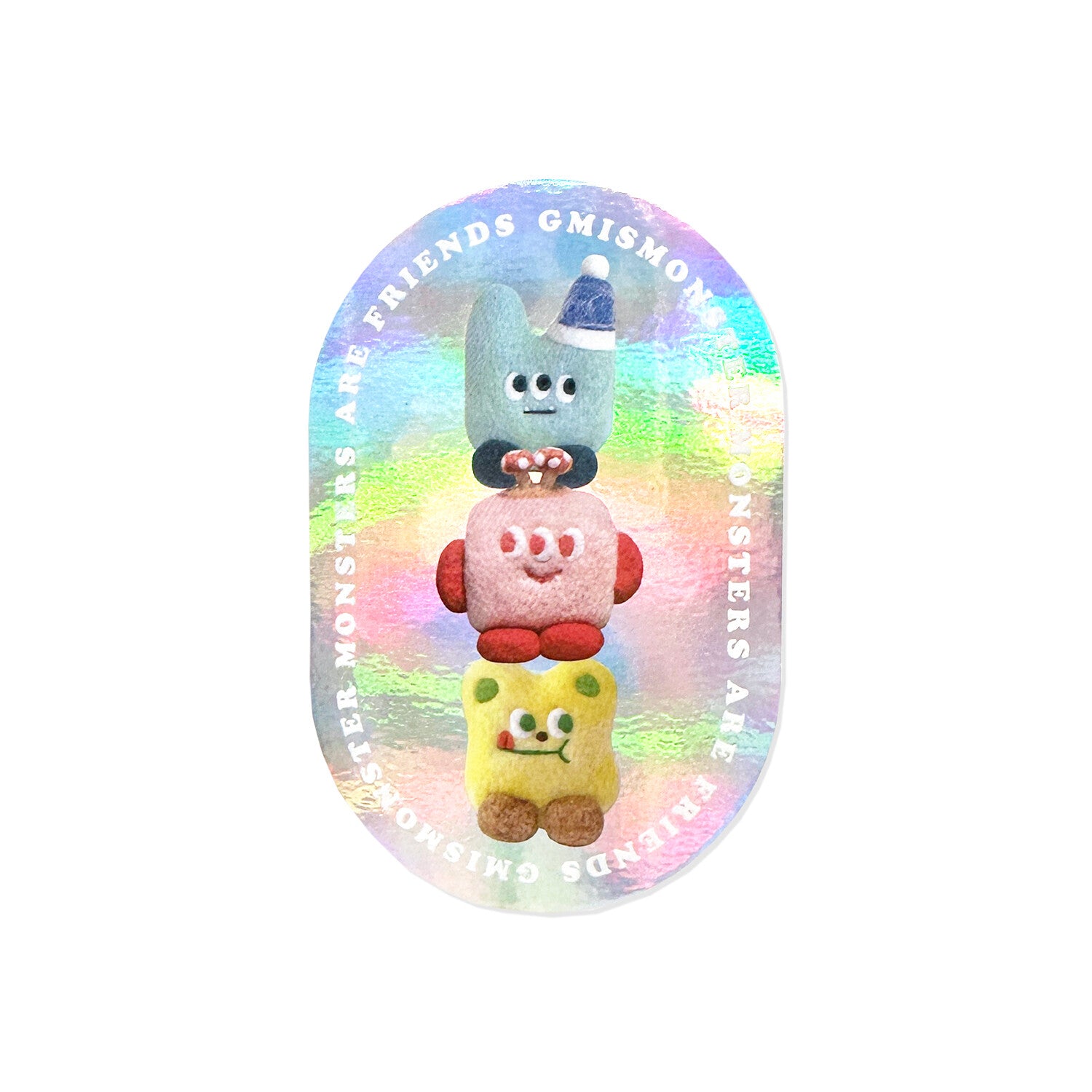 Frontier - CREATORS CIRCUS Sticker - Goemuleun Monster