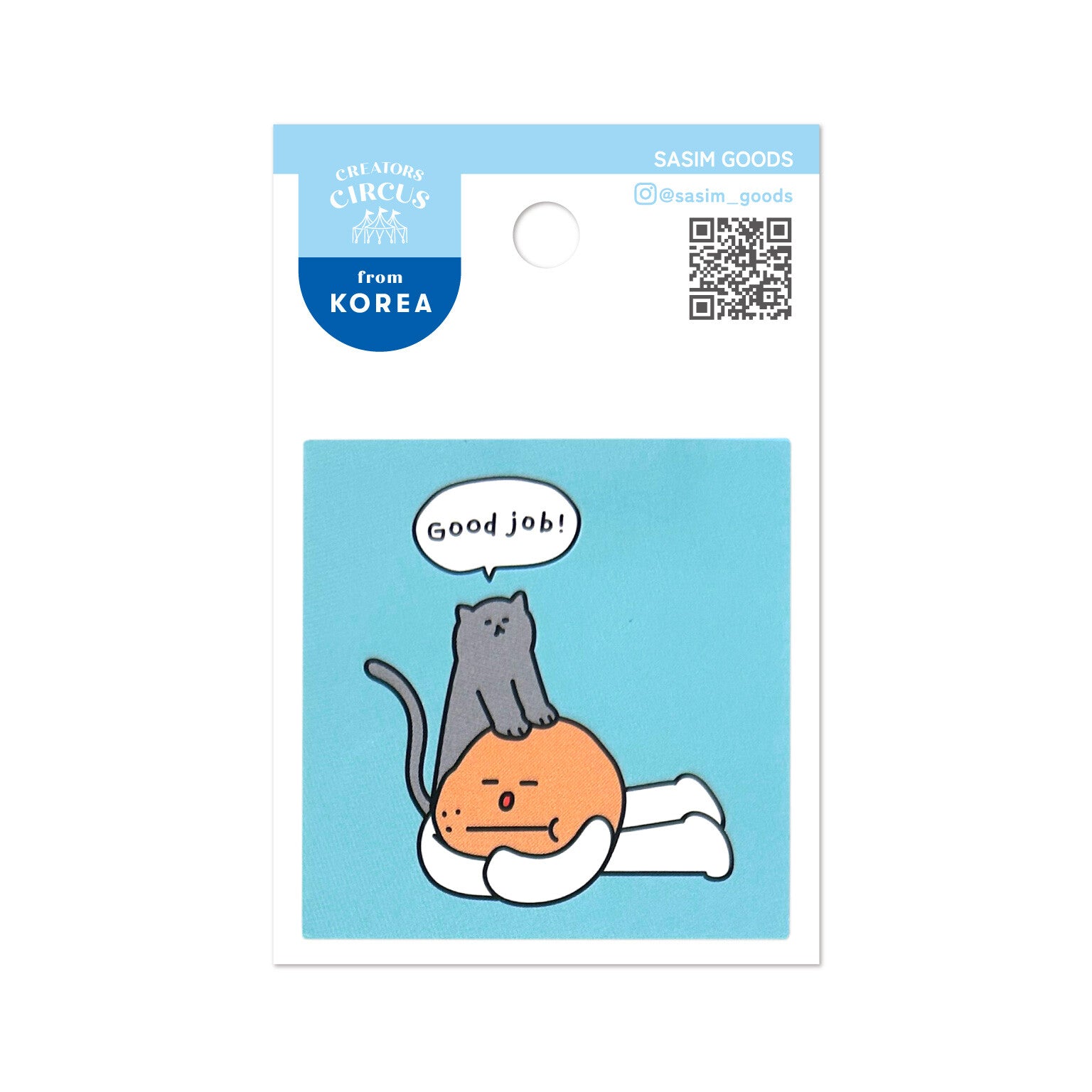 Frontier - CREATORS CIRCUS Sticker - SASIM GOODS