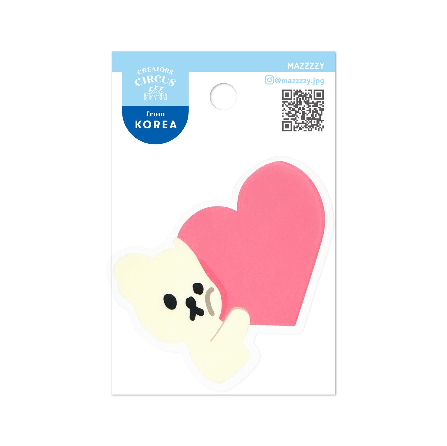 Frontier - CREATORS CIRCUS Sticker - MAZZZZY