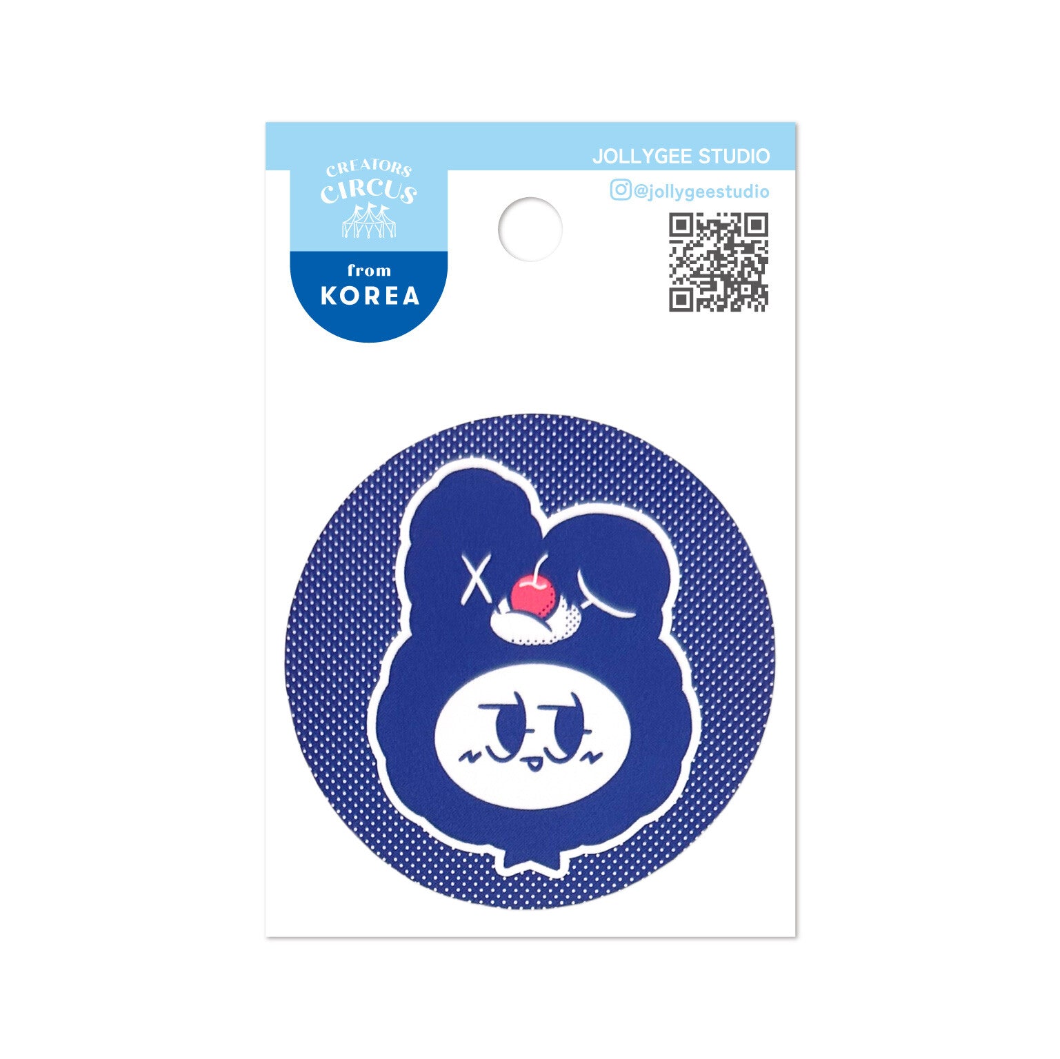 Frontier - CREATORS CIRCUS Sticker - JOLLYGEE STUDIO