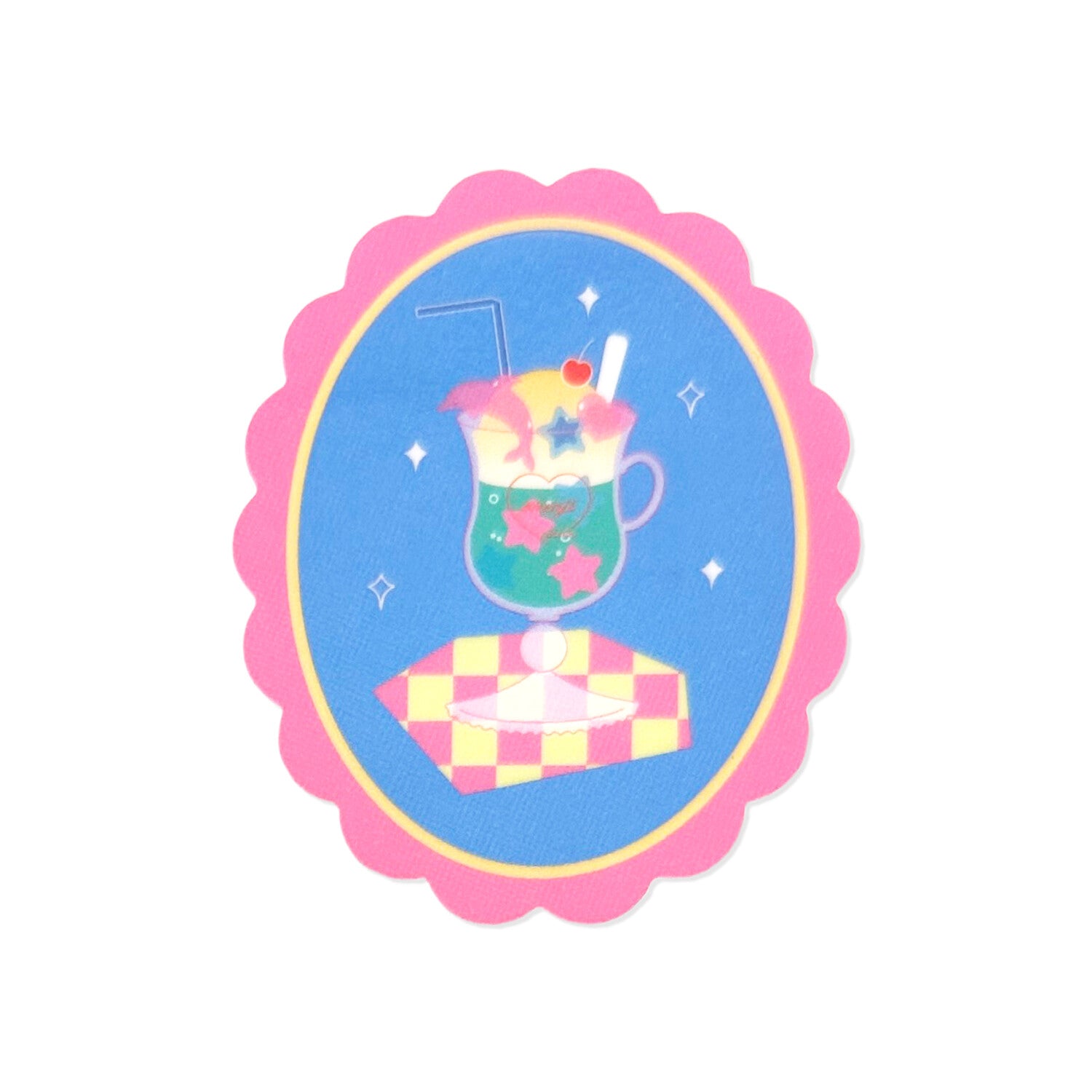 Frontier - CREATORS CIRCUS Sticker - THEORENJISTUDIO