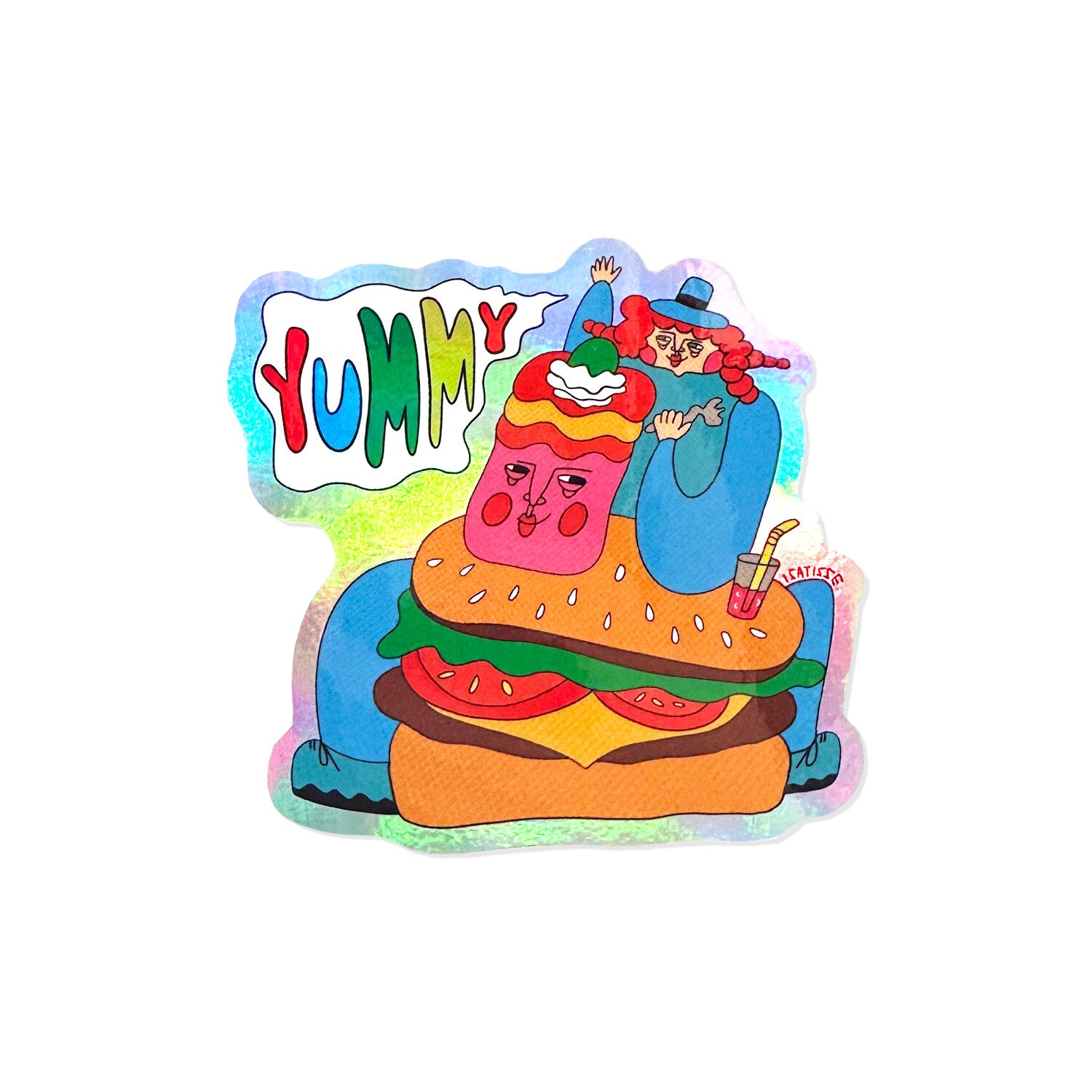 Frontier - CREATORS CIRCUS Sticker - Isatisse