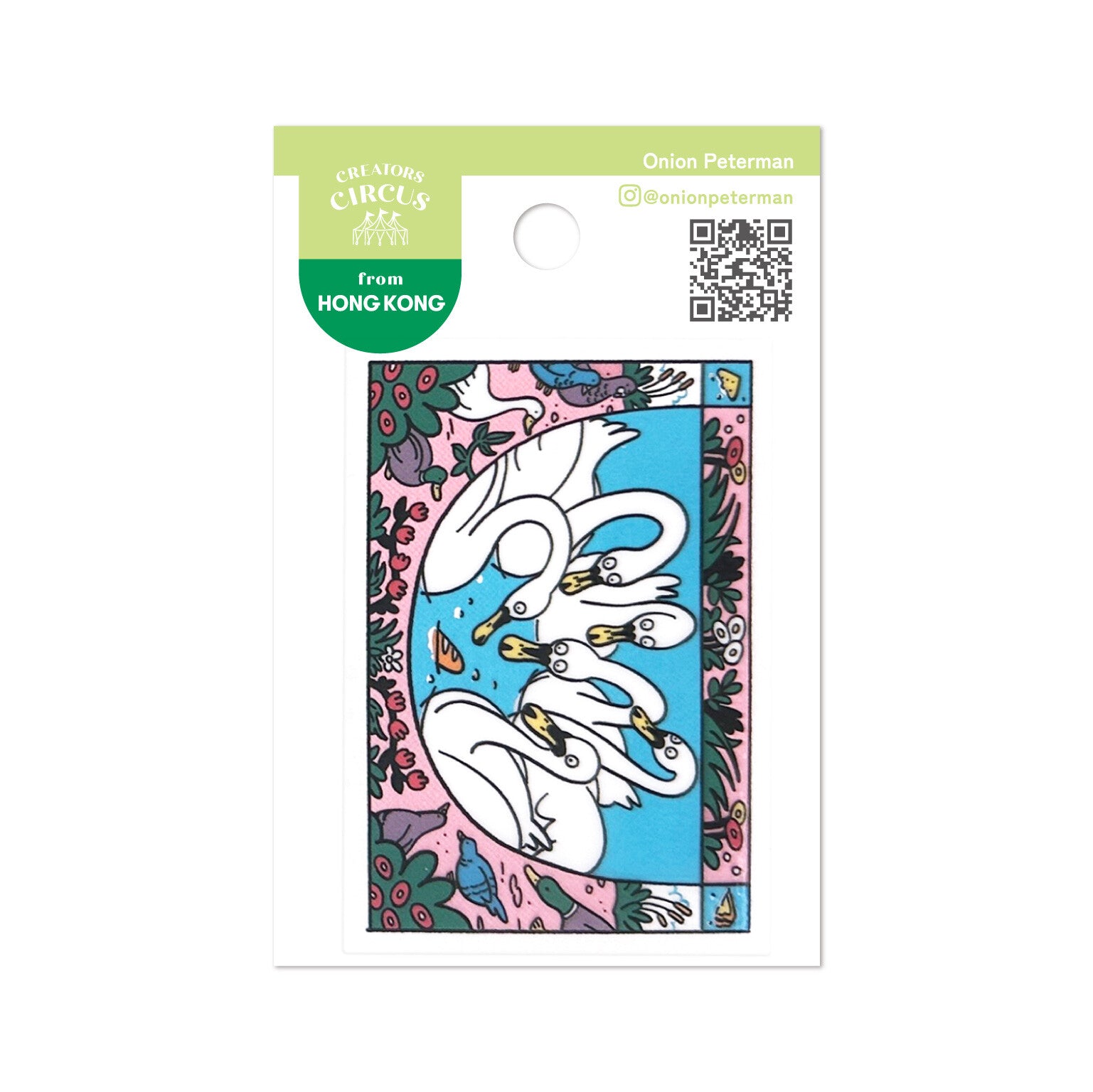 Frontier - CREATORS CIRCUS Sticker - Onion Peterman