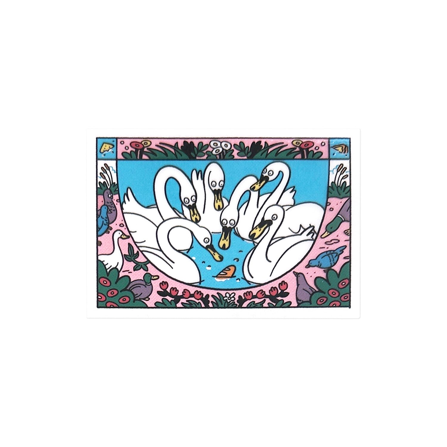 Frontier - CREATORS CIRCUS Sticker - Onion Peterman