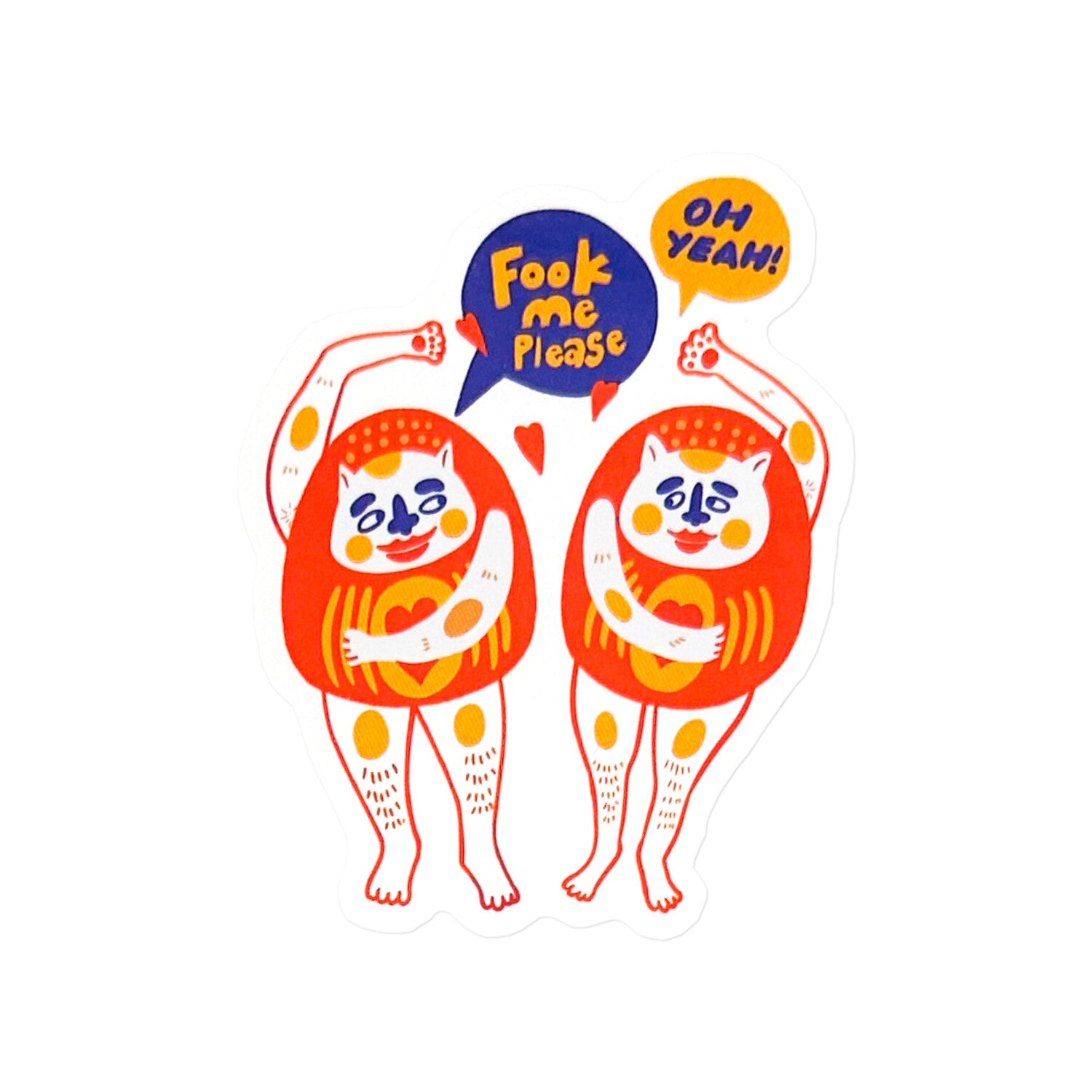 Frontier - CREATORS CIRCUS Sticker - LOSZEHAHA