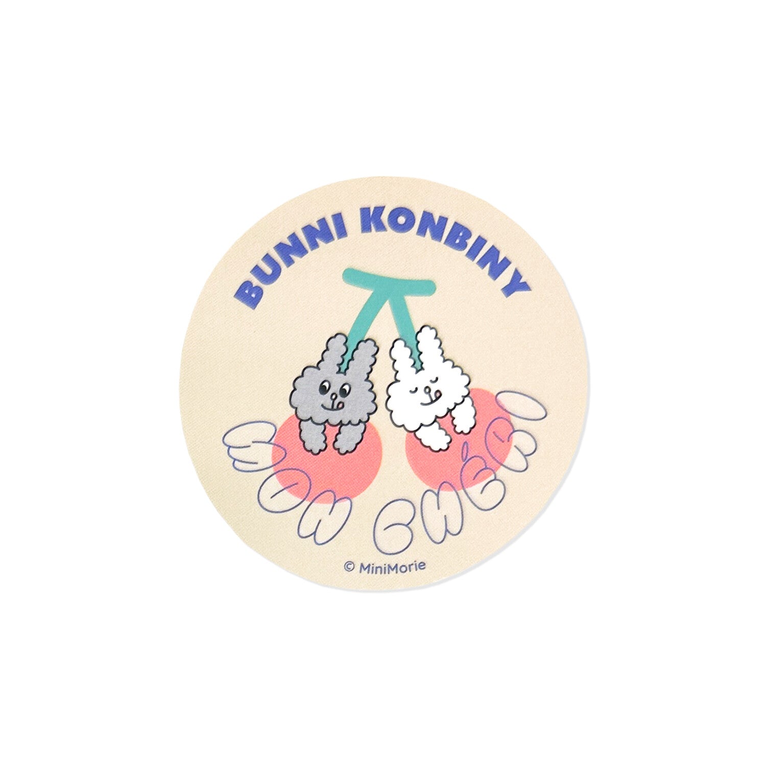 Frontier - CREATORS CIRCUS Sticker - Bunni Konbini
