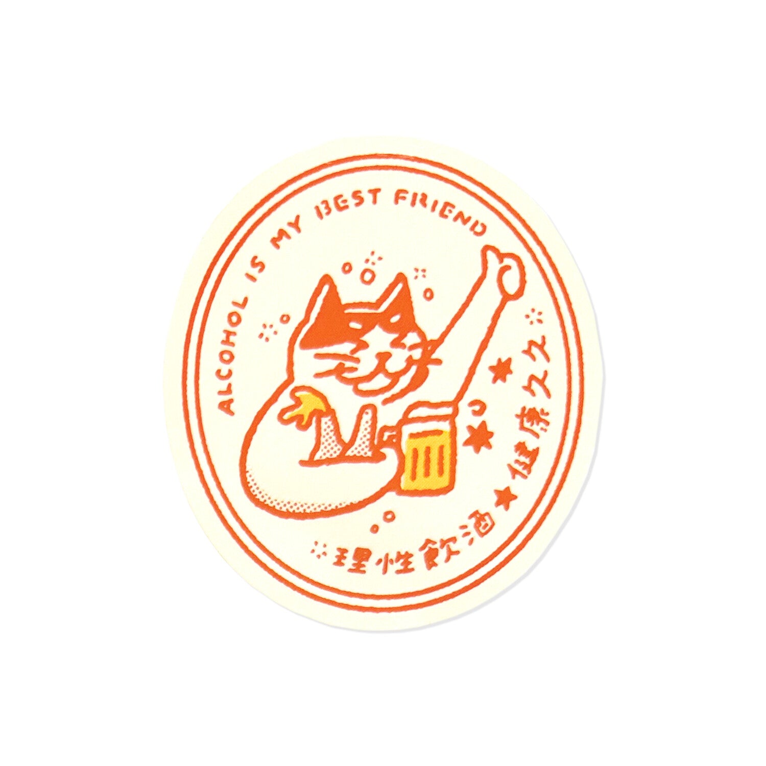 Frontier - CREATORS CIRCUS Sticker - Miss B&W (黒白小姐)