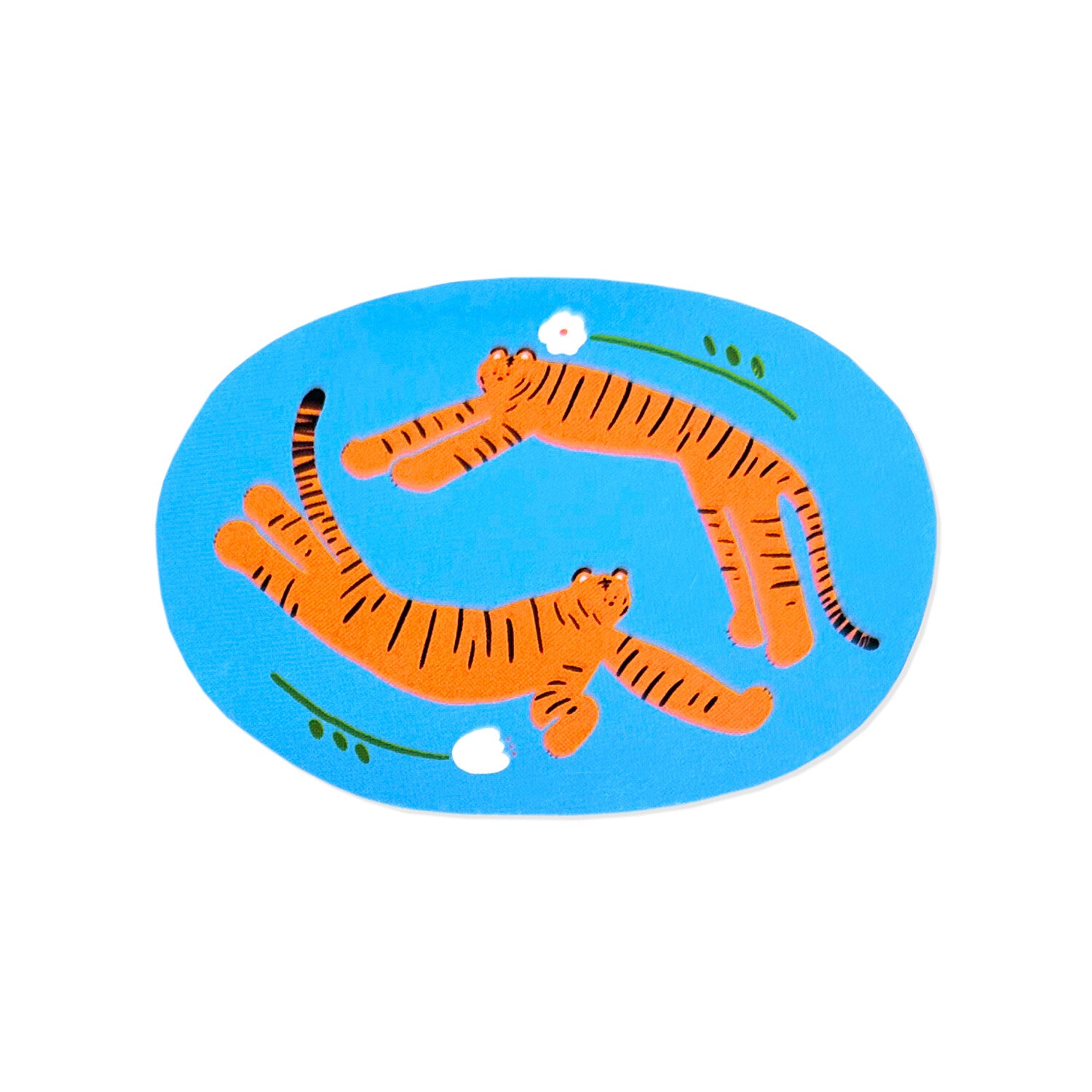 Frontier - CREATORS CIRCUS Sticker - Minghan H.