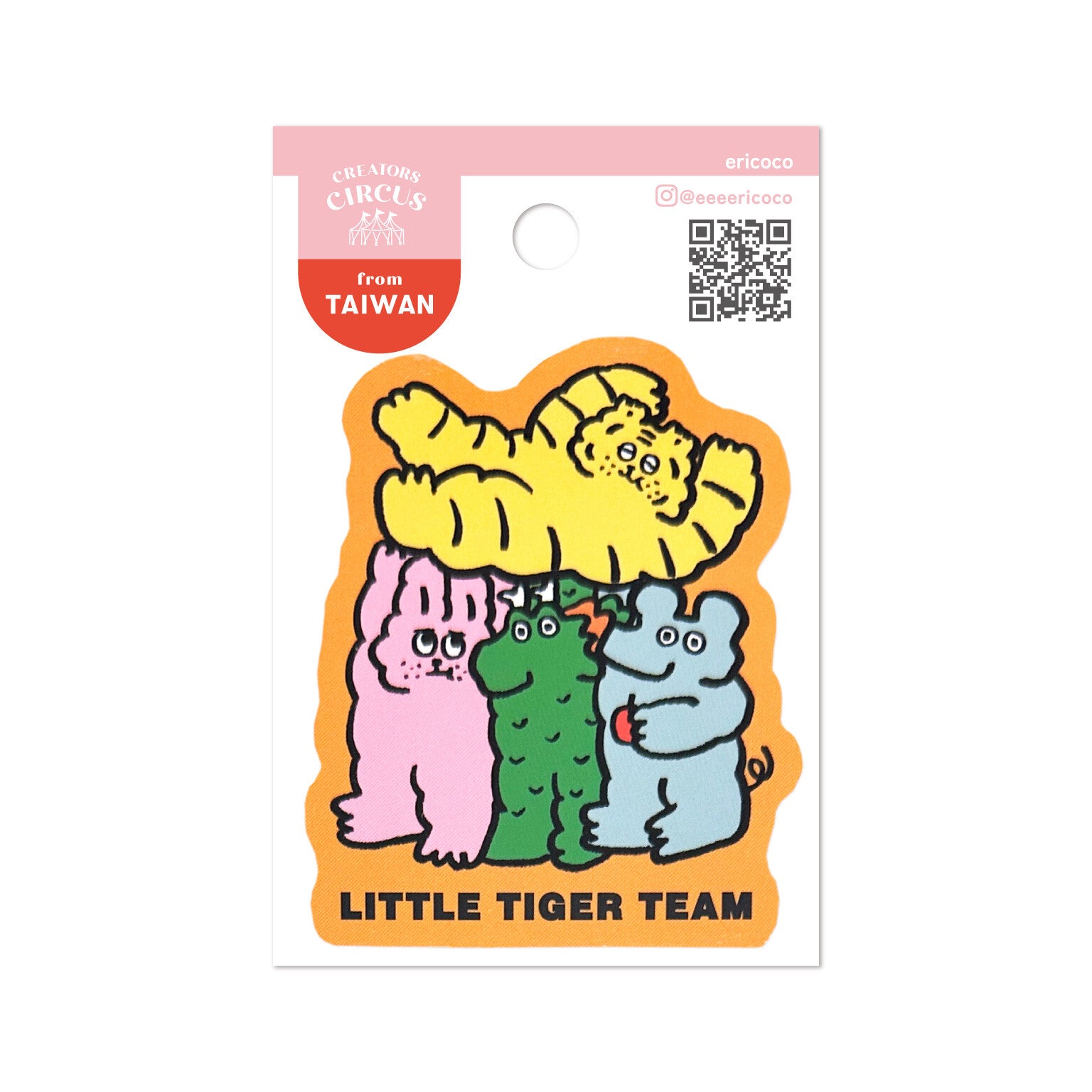 Frontier - CREATORS CIRCUS Sticker - ericoco