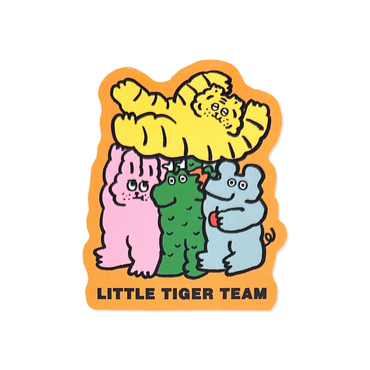 Frontier - CREATORS CIRCUS Sticker - ericoco