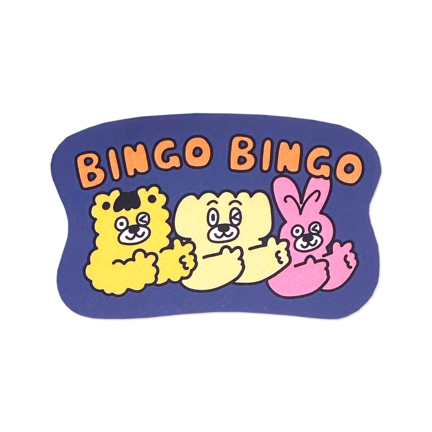 Frontier - CREATORS CIRCUS Sticker - Hsin-Yao