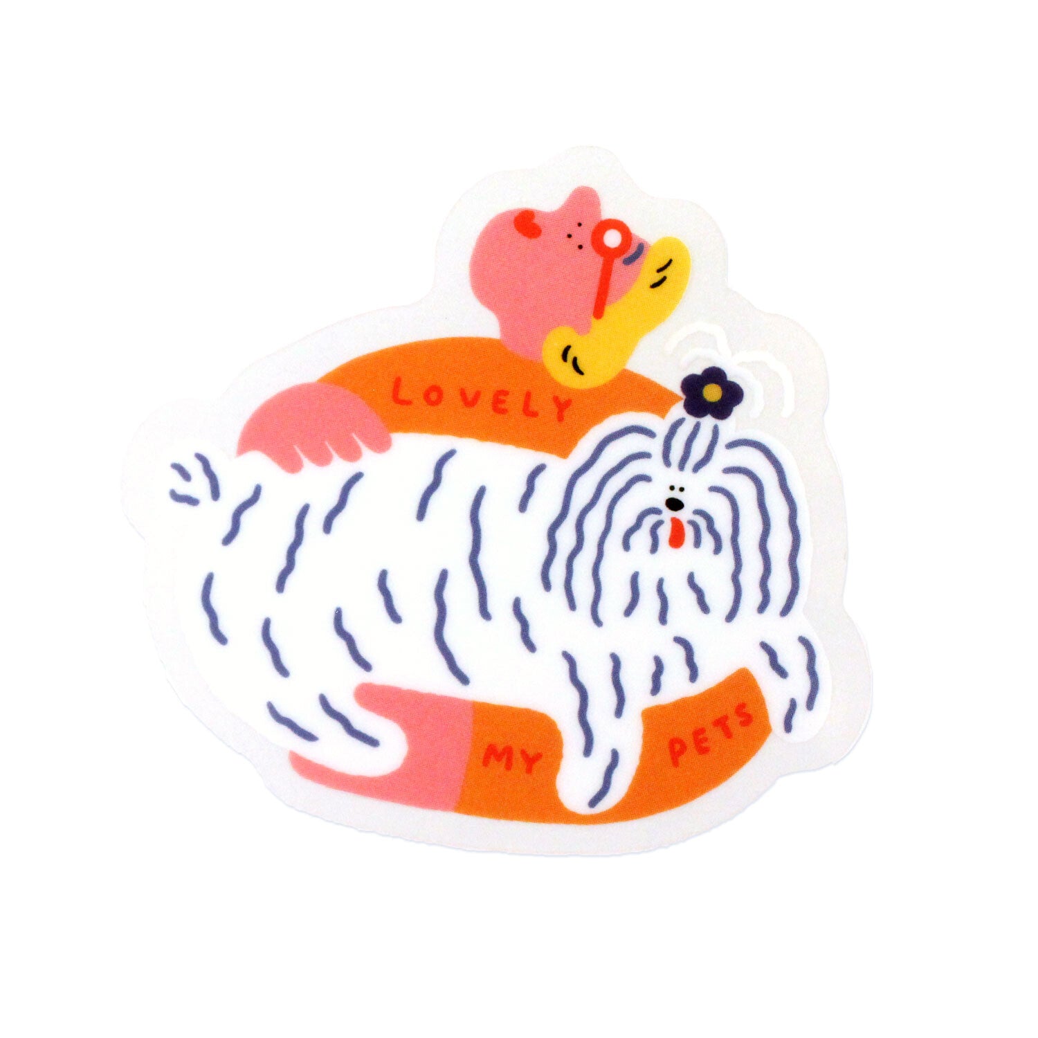 Frontier - CREATORS CIRCUS Sticker - Airi Kuroda (黒田愛里)