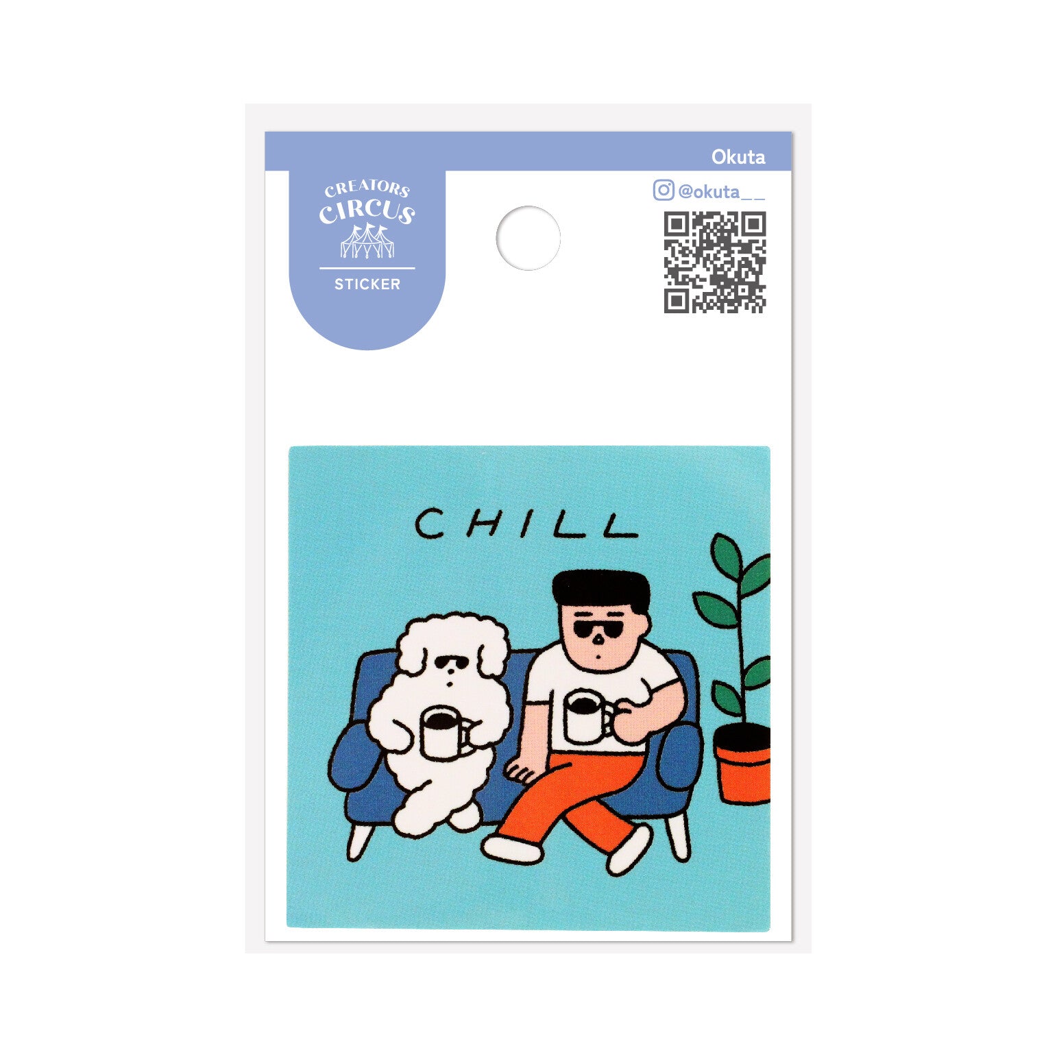 Frontier - CREATORS CIRCUS Sticker - Okuta