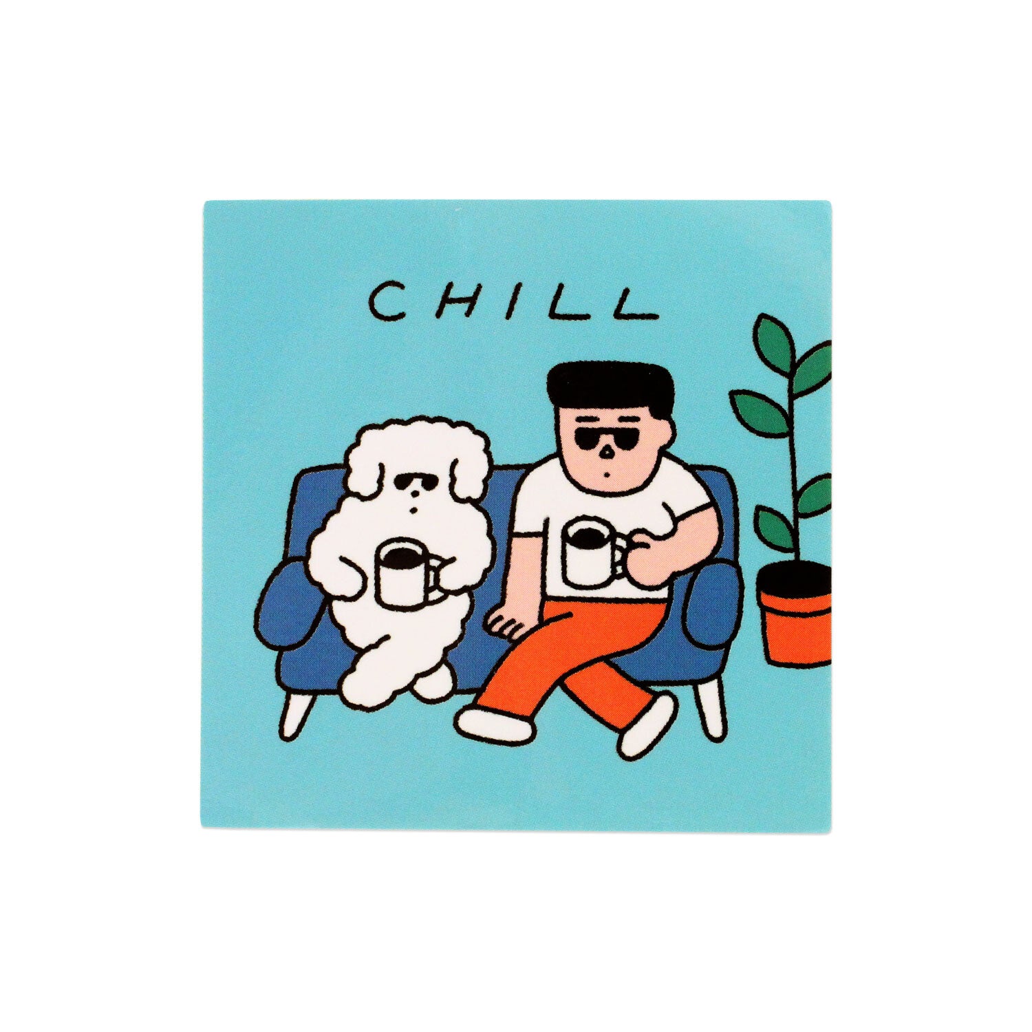 Frontier - CREATORS CIRCUS Sticker - Okuta