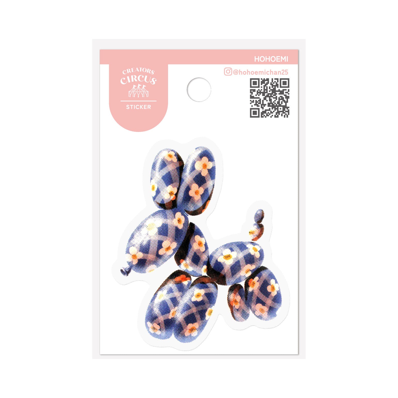 Frontier - CREATORS CIRCUS Sticker - HOHOEMI