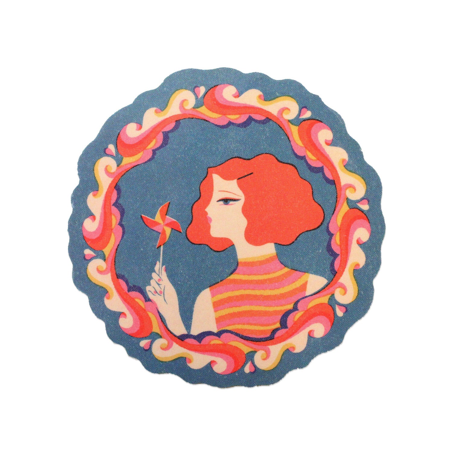 Frontier - CREATORS CIRCUS Sticker - Marie Mori